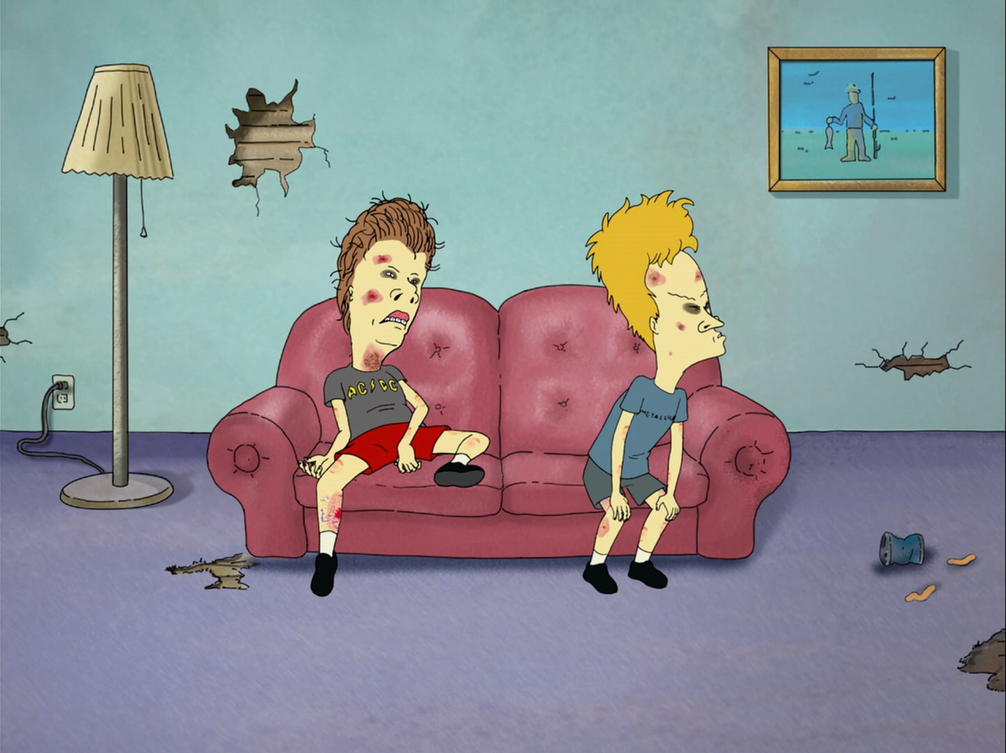 beavis, 720P, butthead, HD Wallpaper