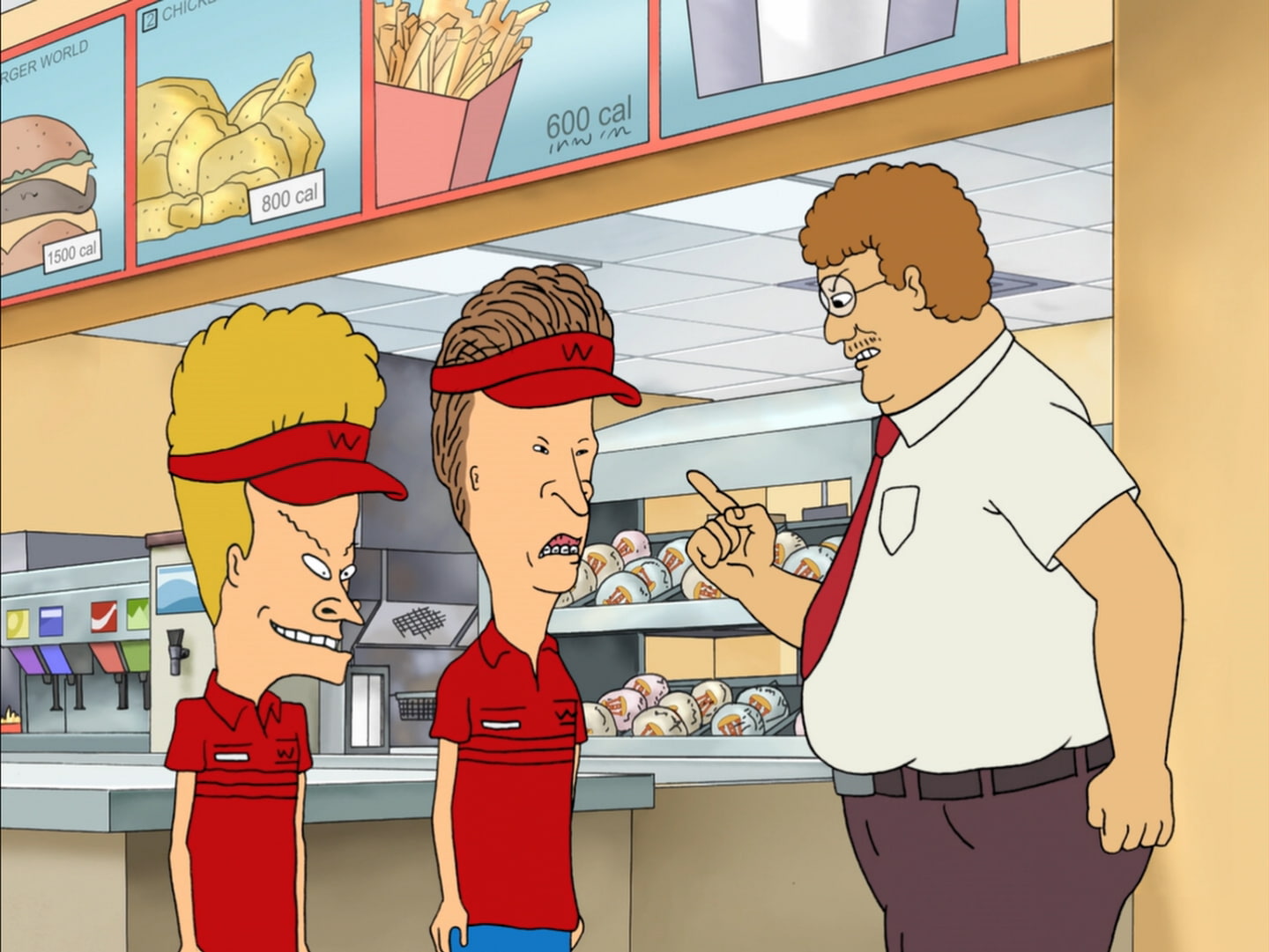 beavis, 720P, butthead, HD Wallpaper