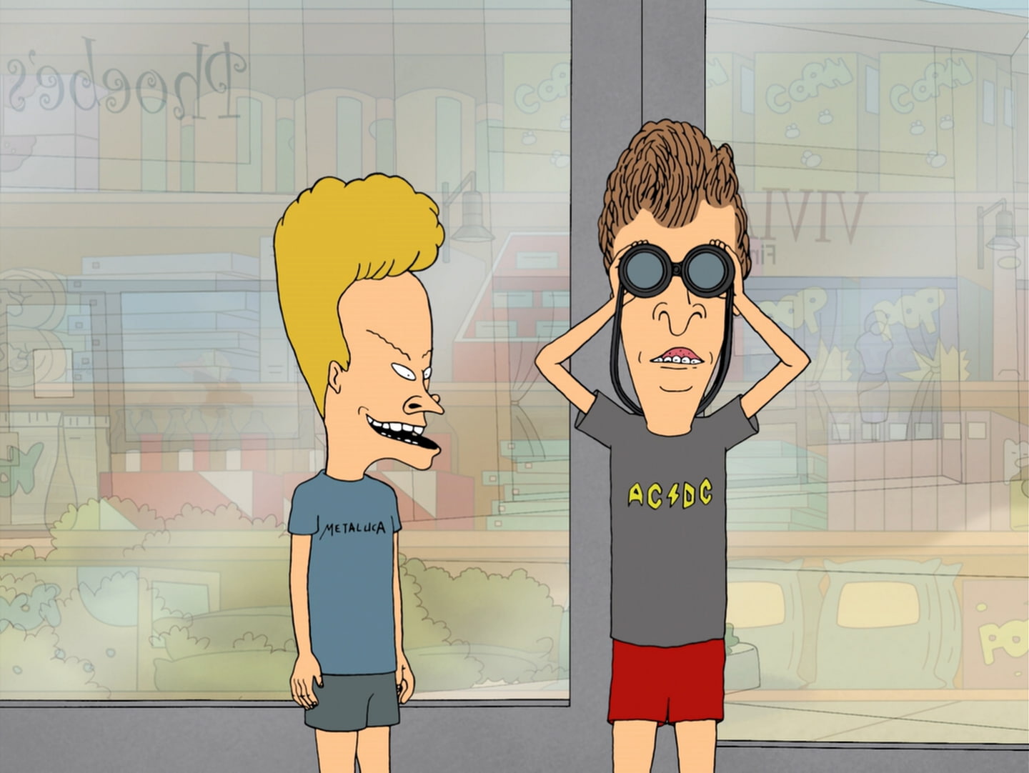 beavis, butthead, 720P, HD Wallpaper