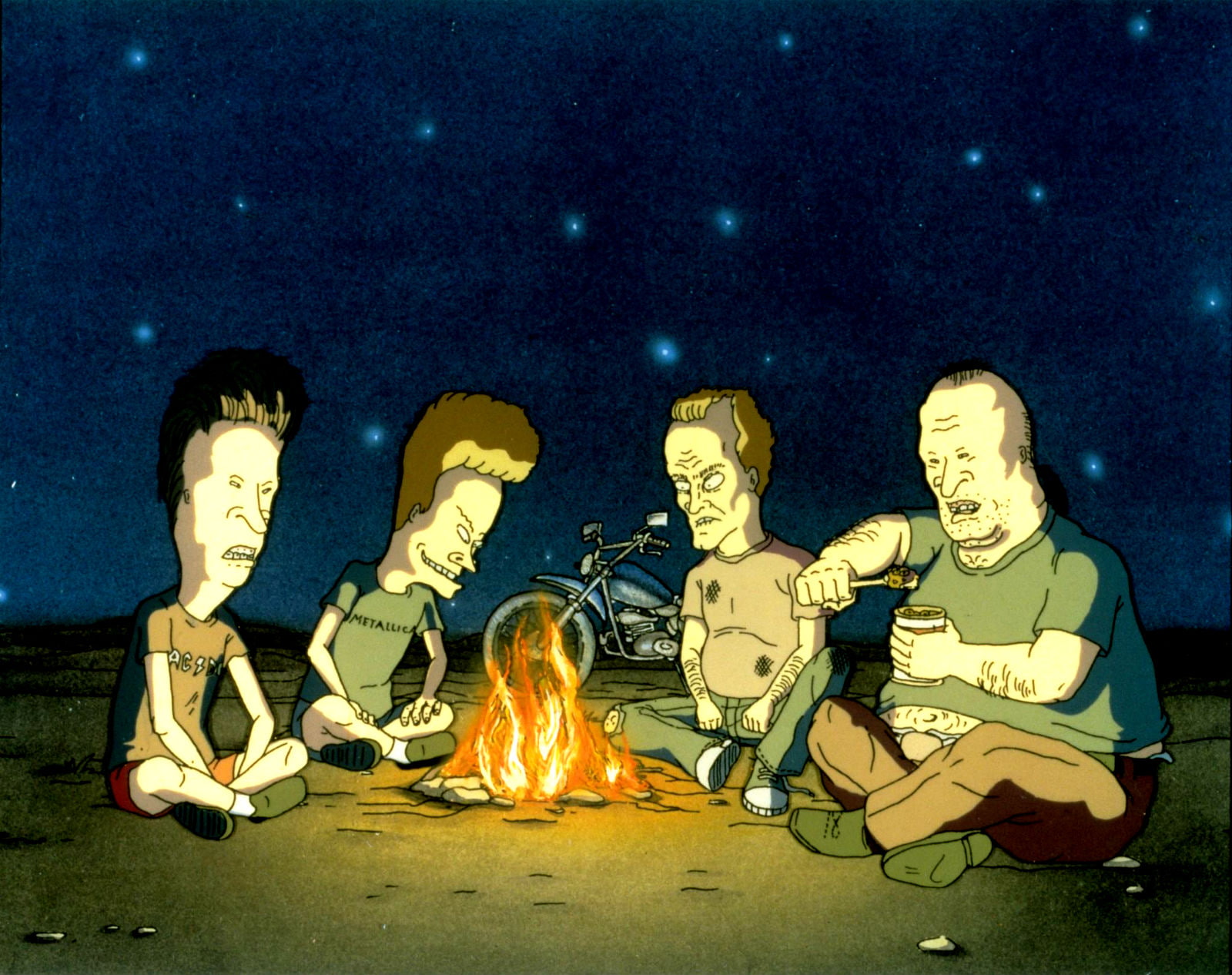 beavis, 720P, butthead, HD Wallpaper