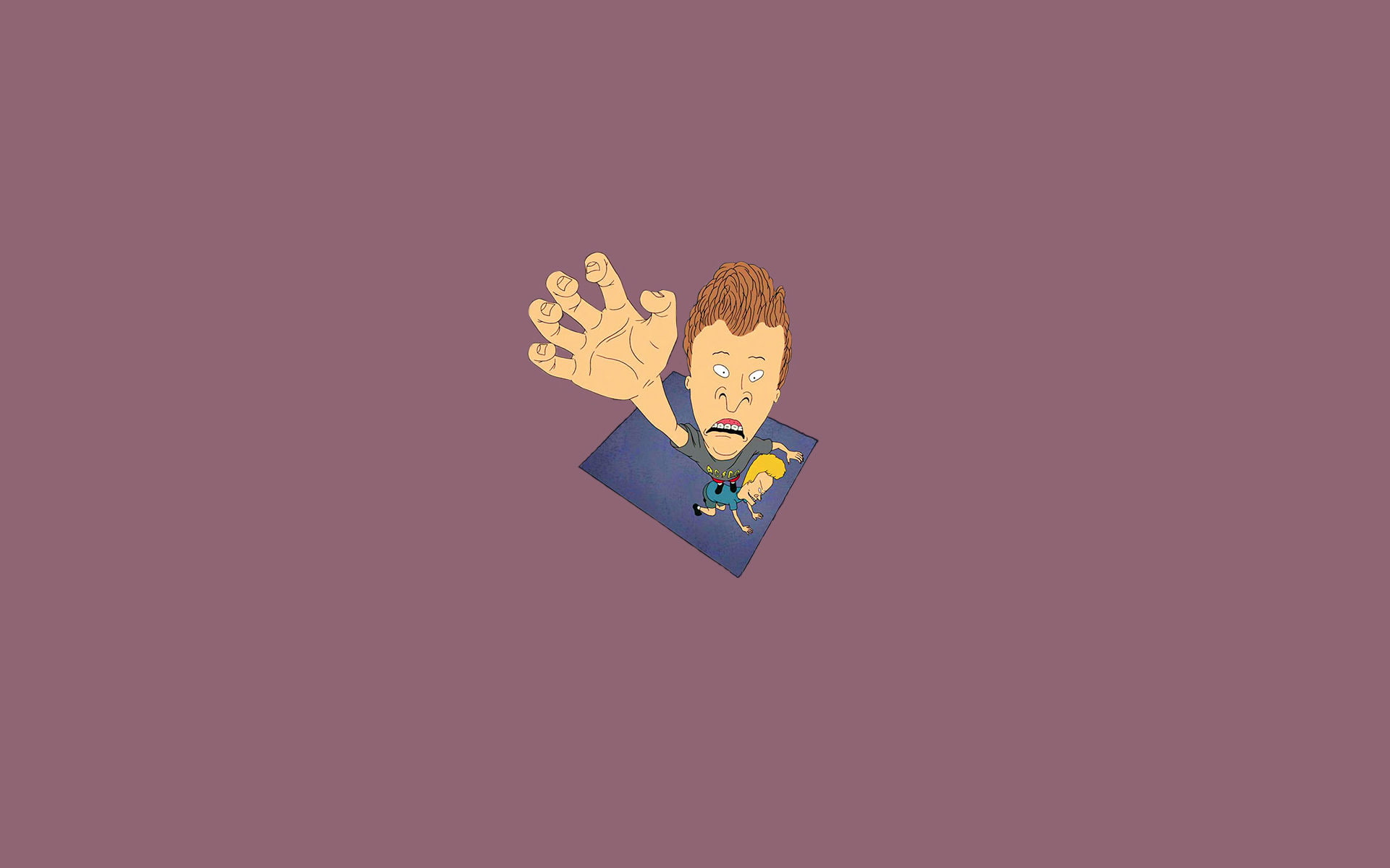 beavis, butthead, 1080P, HD Wallpaper