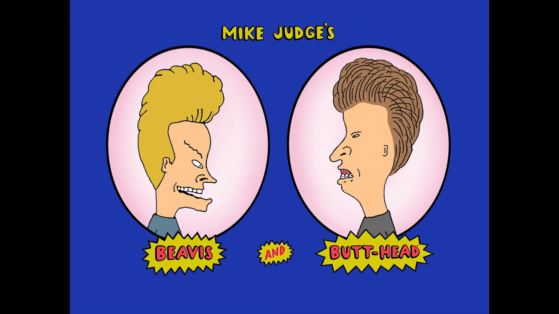 butthead, beavis, 1080P, HD Wallpaper
