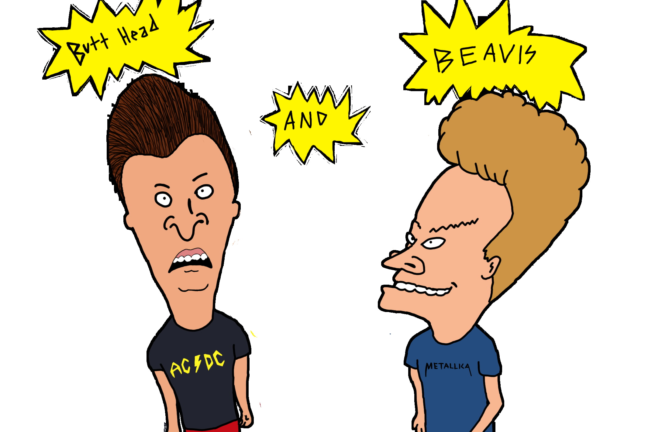 butthead, beavis, 1080P, HD Wallpaper
