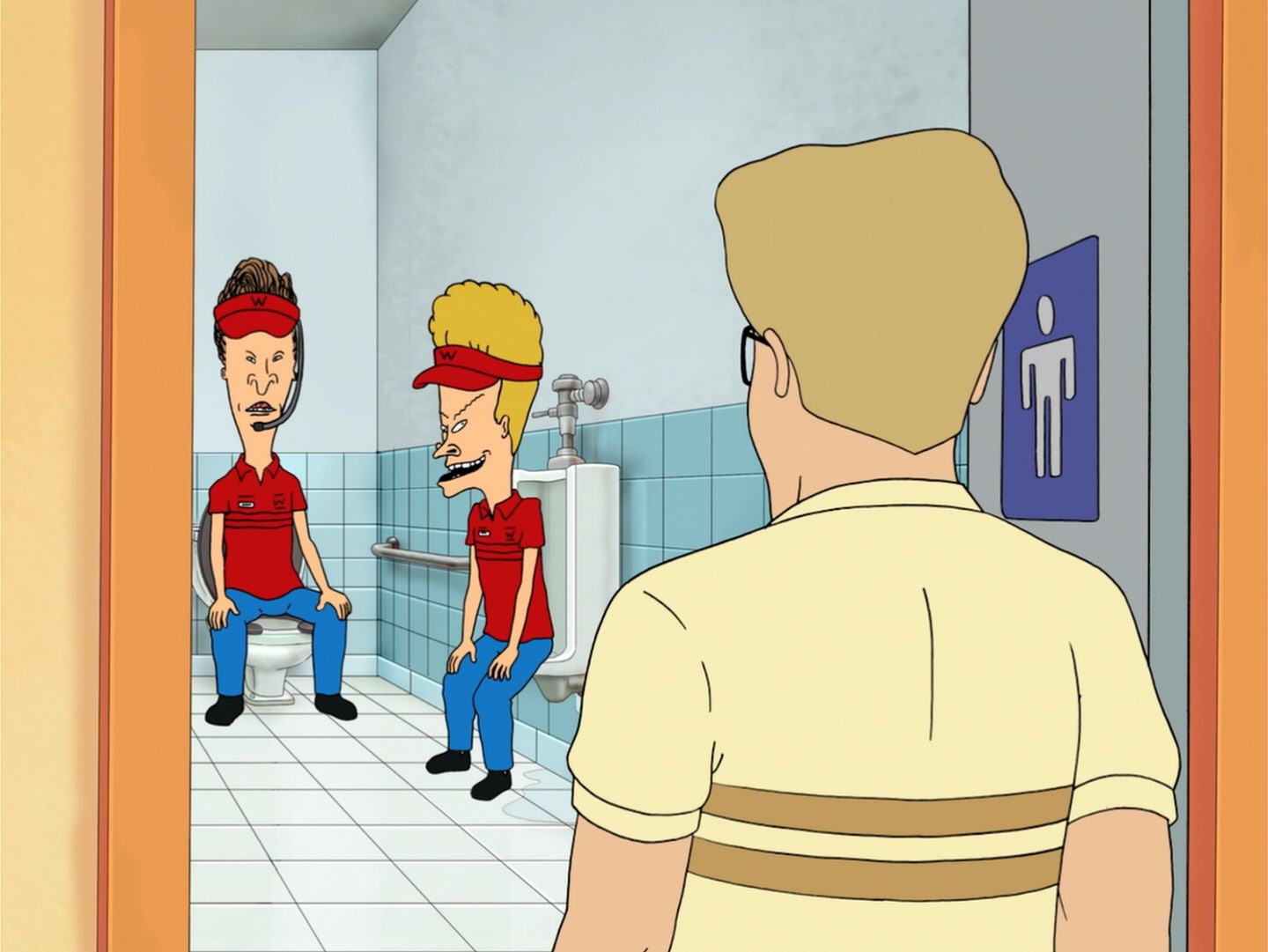 beavis, 720P, butthead, HD Wallpaper
