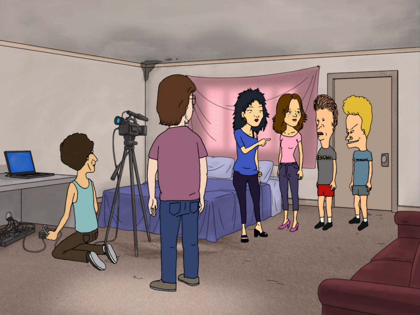 beavis, butthead, 720P, HD Wallpaper