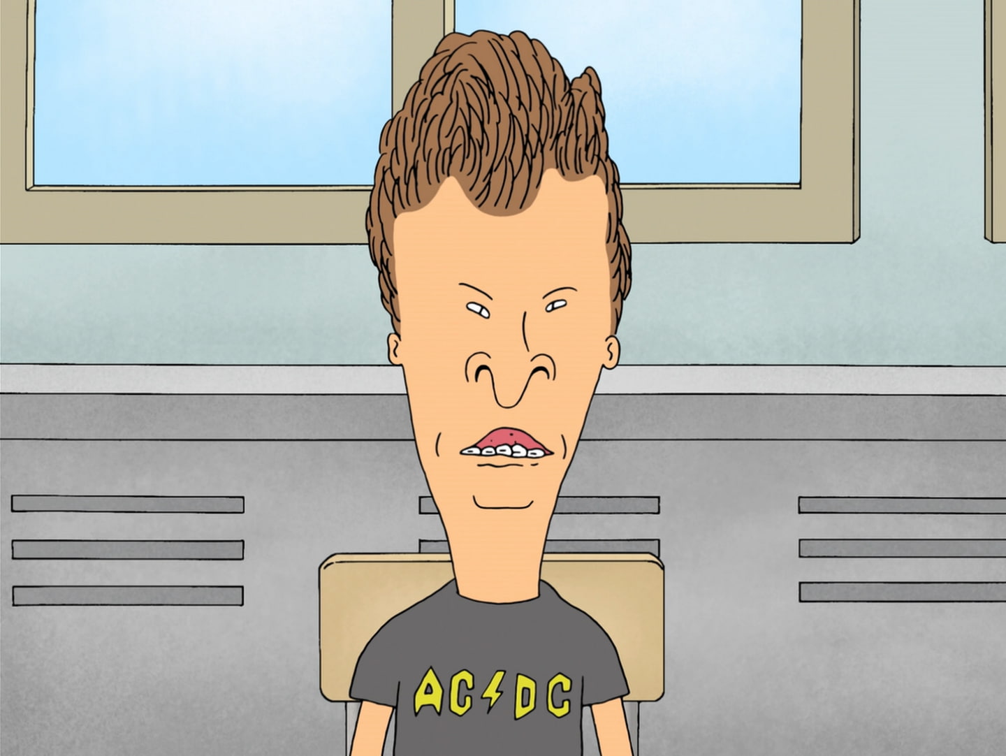 720P, beavis, butthead, HD Wallpaper