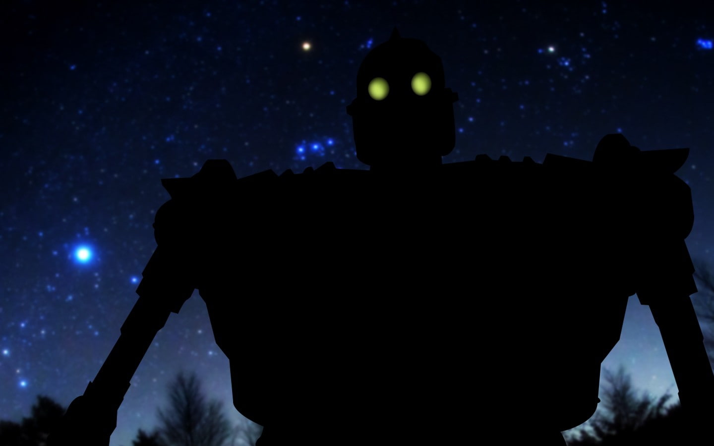 silhouette, men, sky, obscured face, space, glowing eyes, camera - photographic equipment, photography themes, one person, astronomy, technology, digital camera, HD Wallpaper