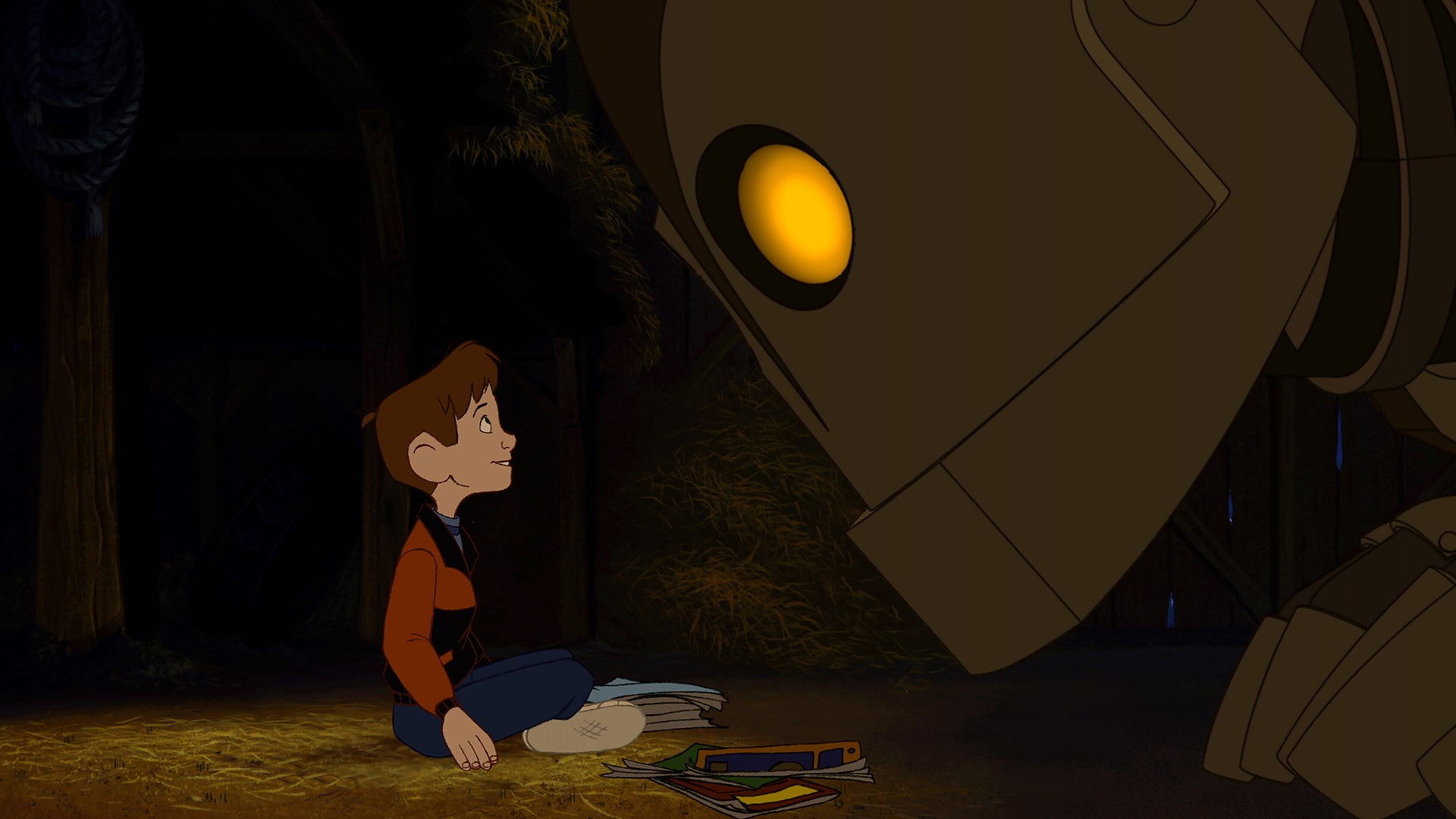 the iron giant, 1080P, HD Wallpaper