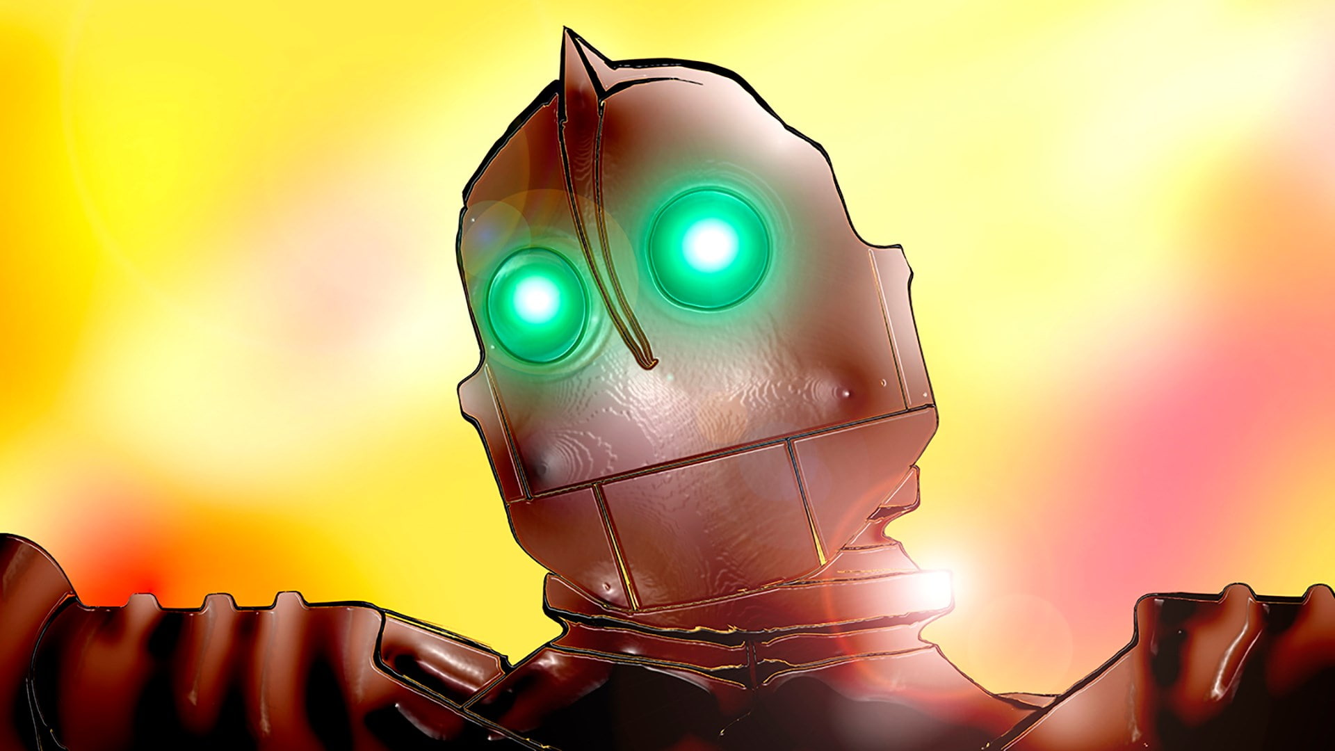 the iron giant, 1080P, HD Wallpaper