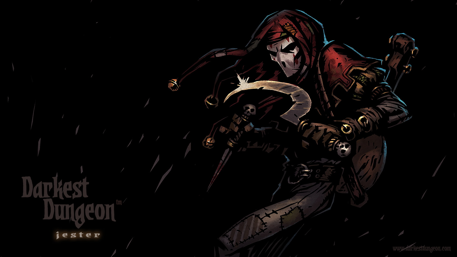 Darkest Dungeon, 1080P, HD Wallpaper
