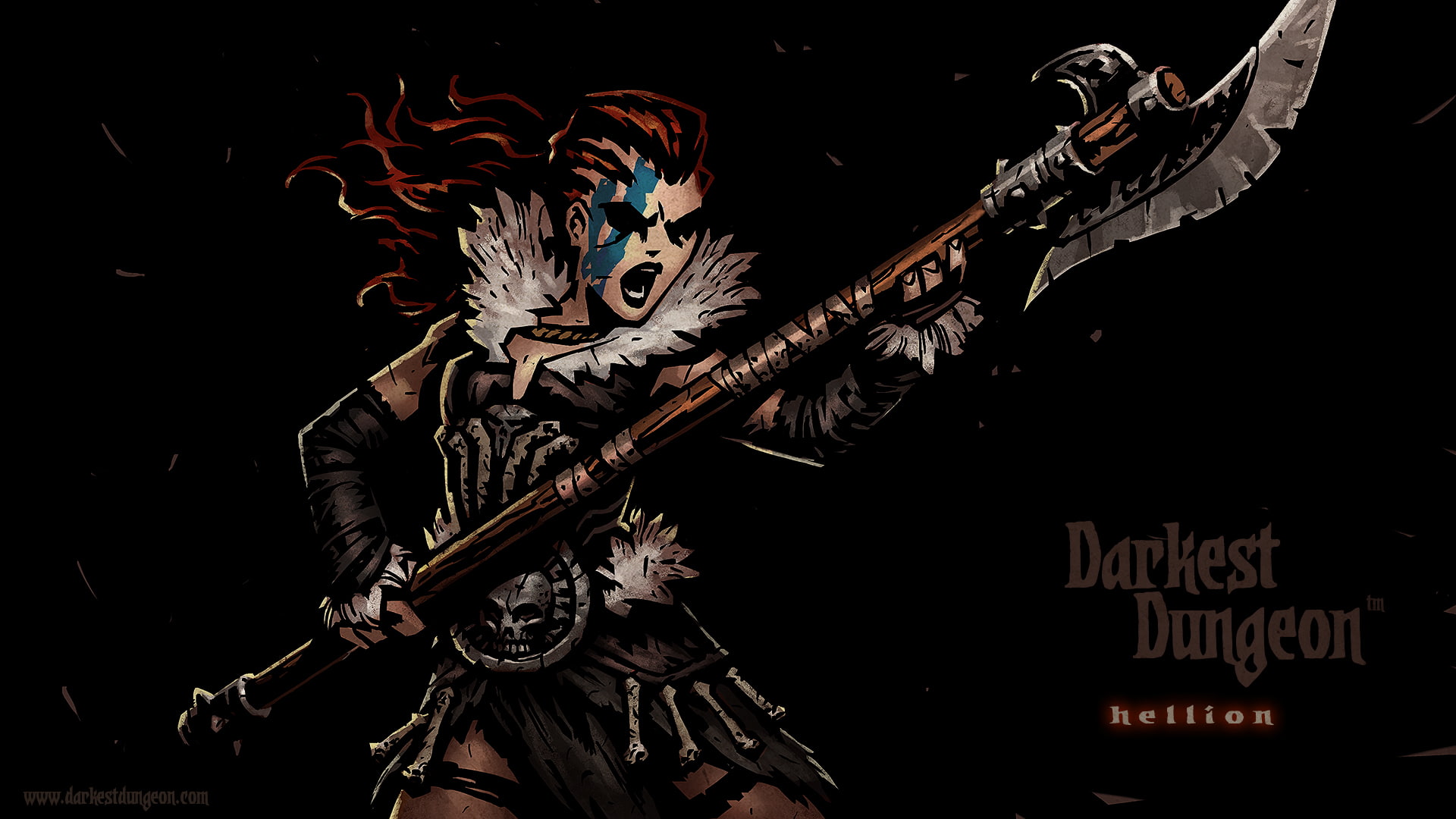 Darkest Dungeon, 1080P, HD Wallpaper