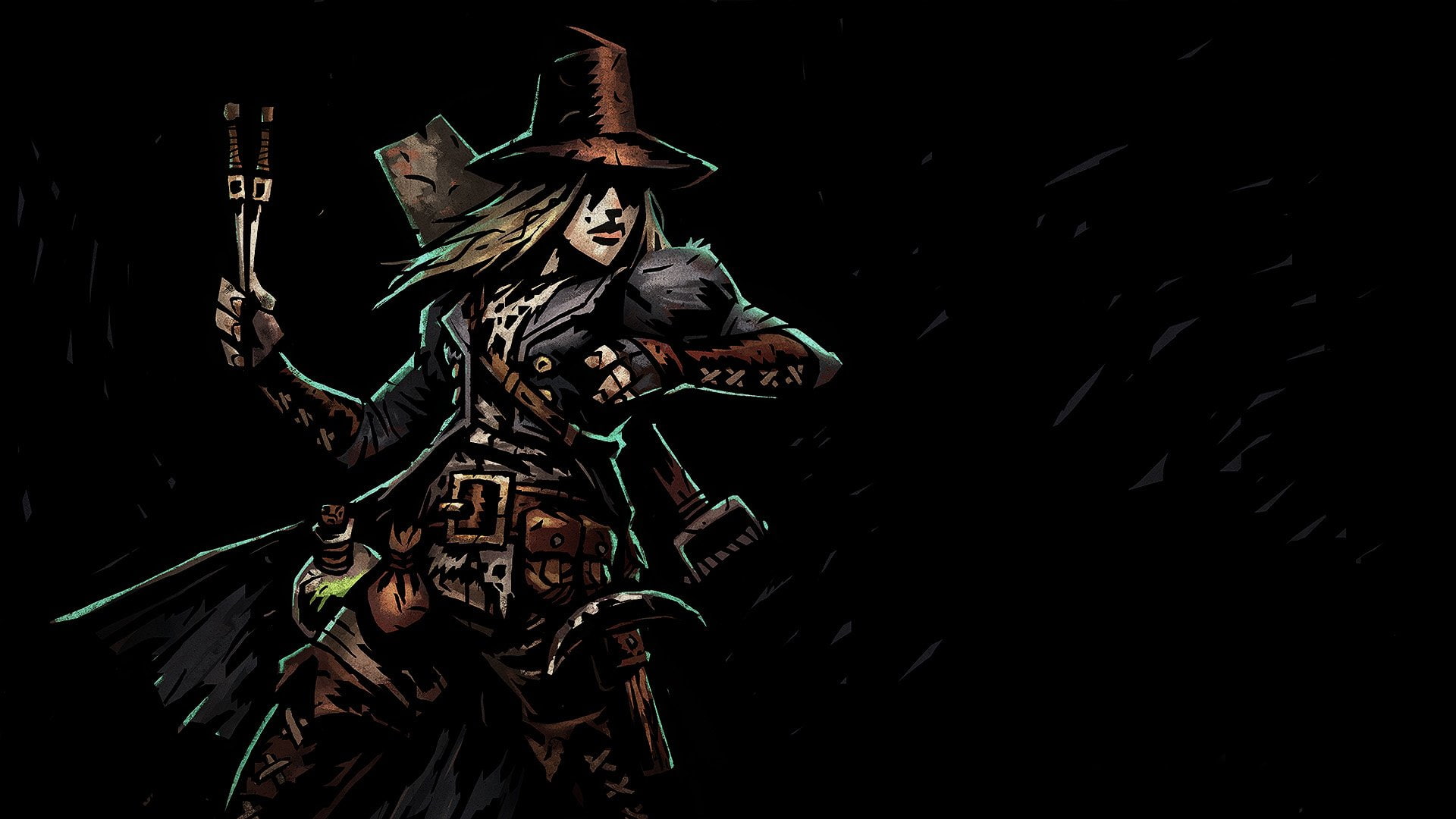 Darkest Dungeon, Video Game, 1080P, HD Wallpaper