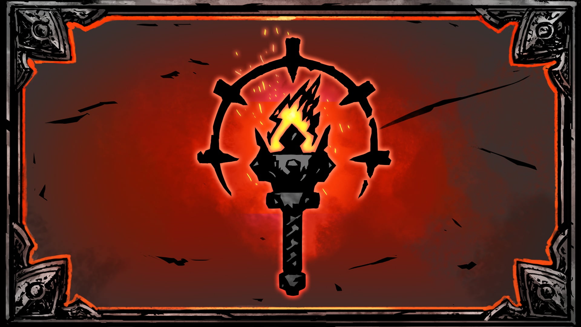 Torch, Darkest Dungeon, A Red Hook Studios, 1080P, HD Wallpaper