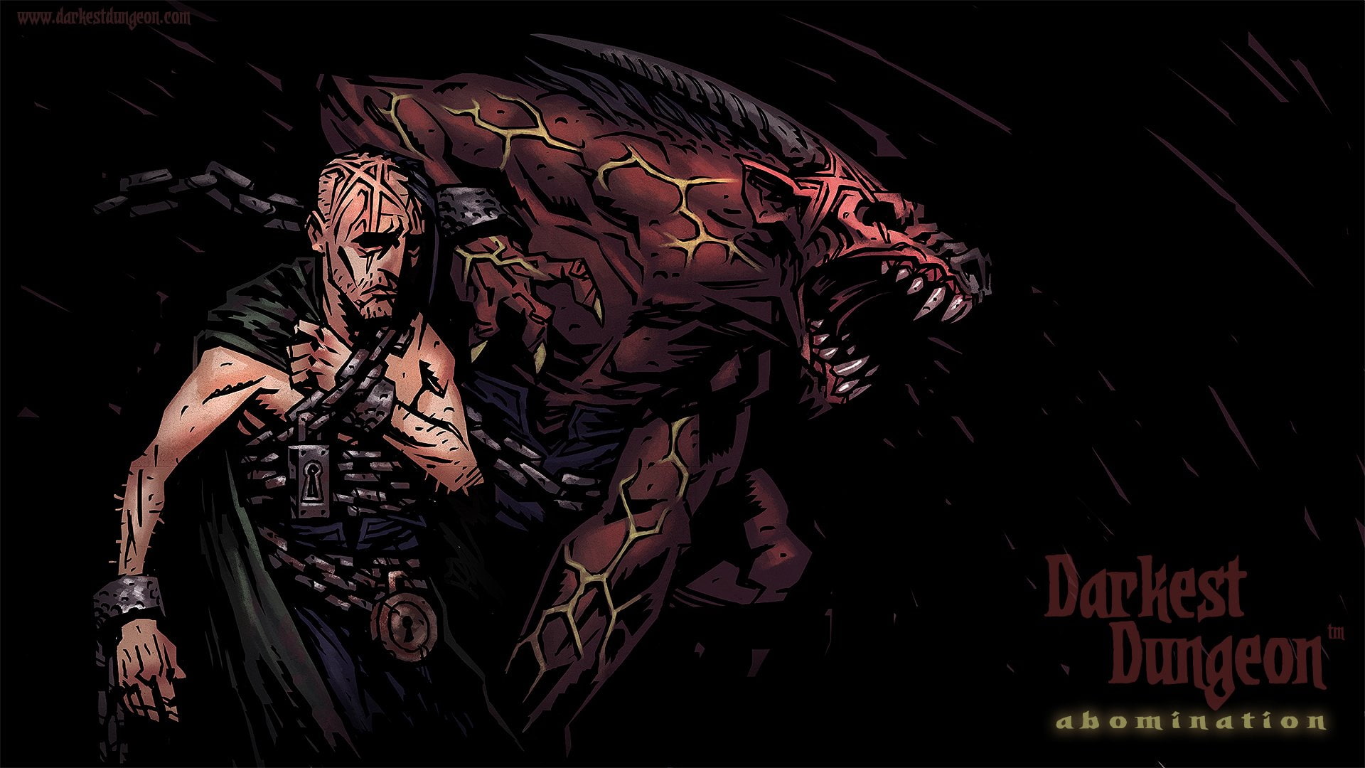 Darkest Dungeon, 1080P, Video Game, HD Wallpaper