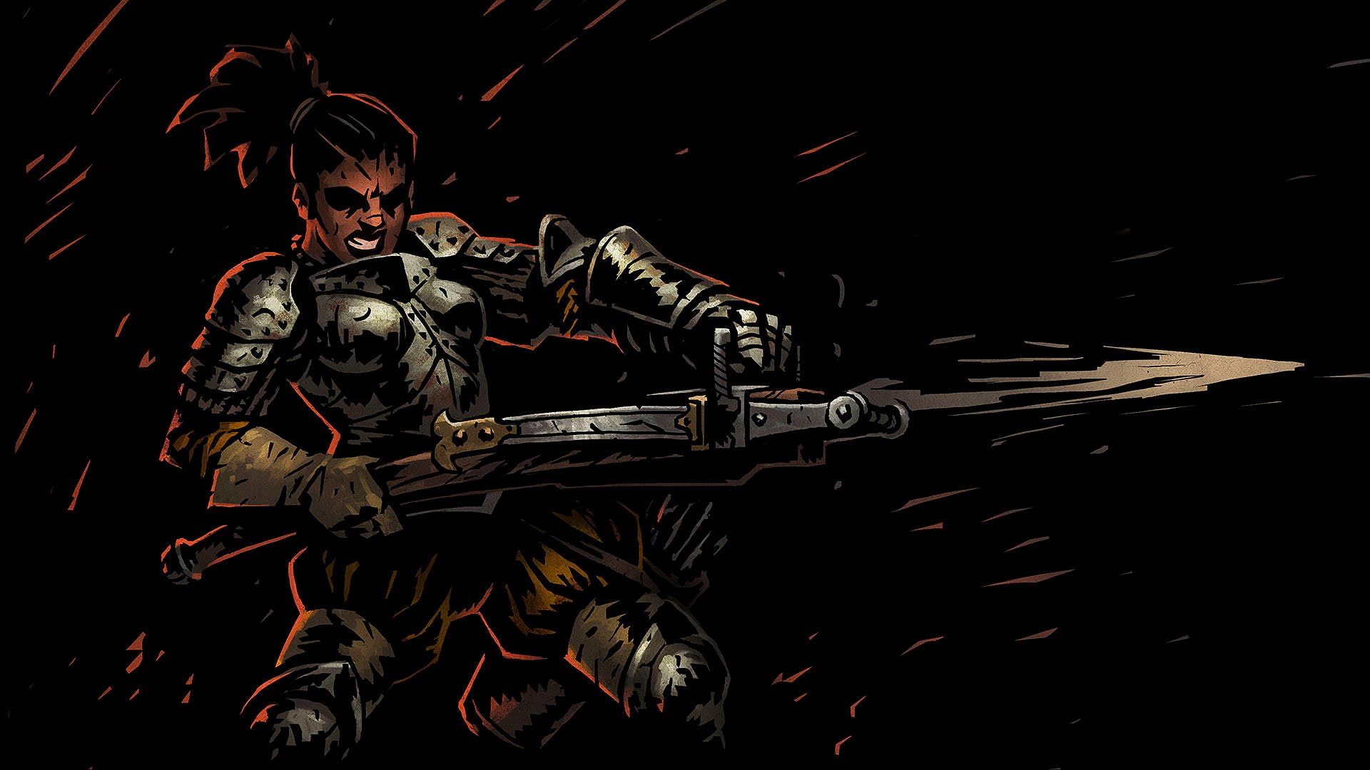 1080P, Darkest Dungeon, Video Game, HD Wallpaper