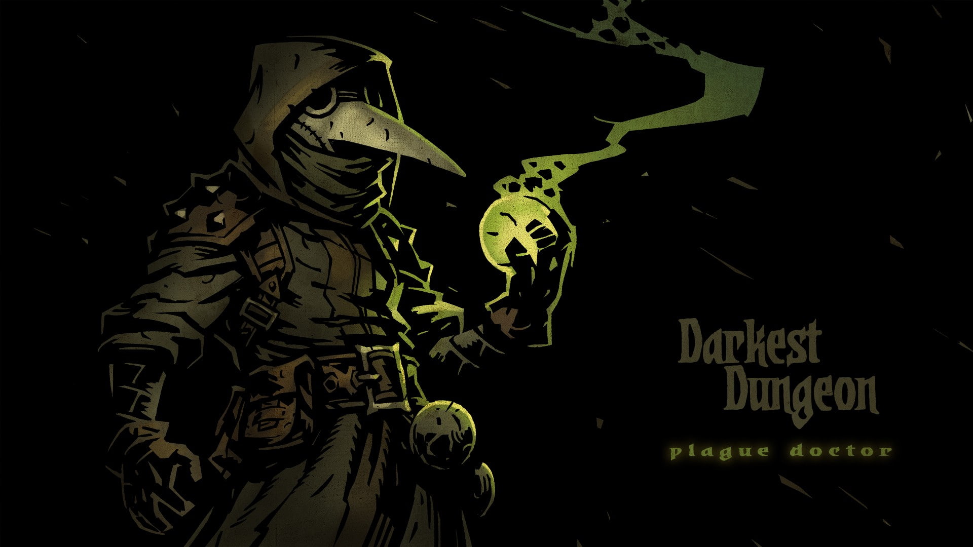 Darkest Dungeon, 1080P, HD Wallpaper
