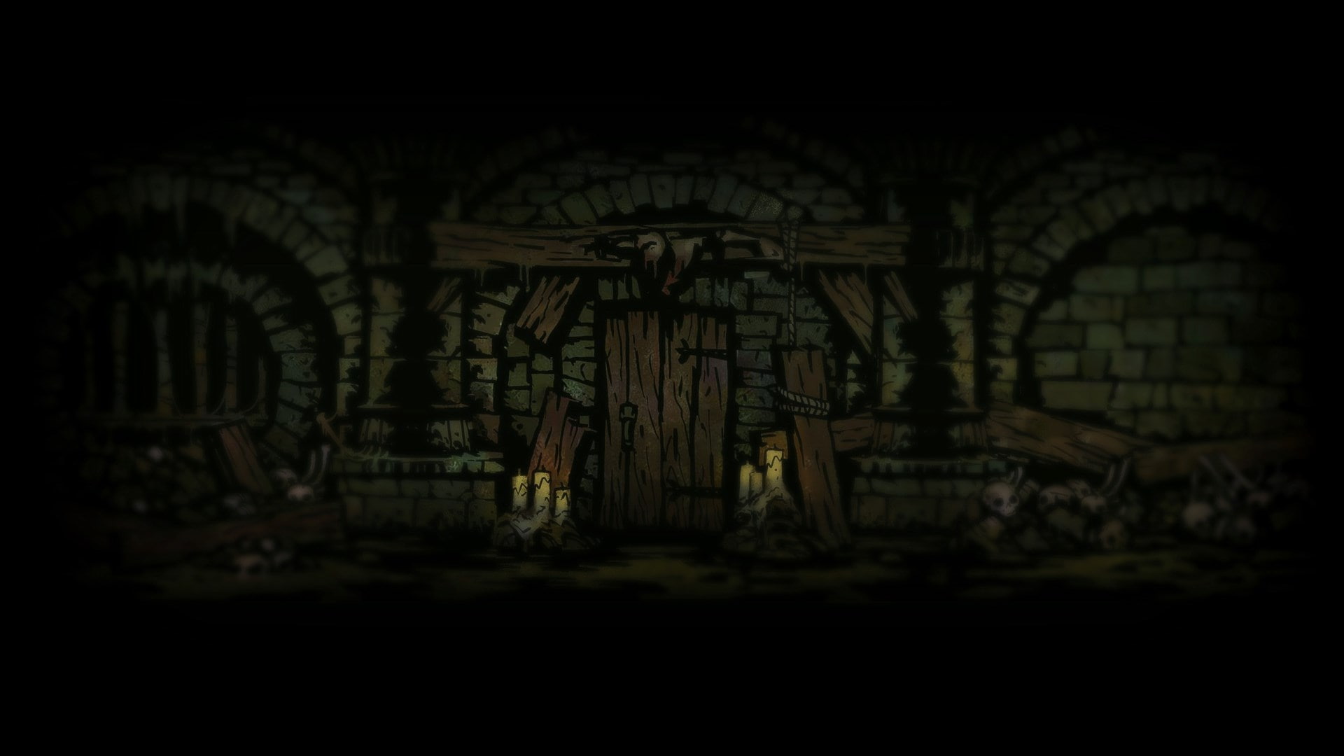 darkest dungeon, 1080P, HD Wallpaper