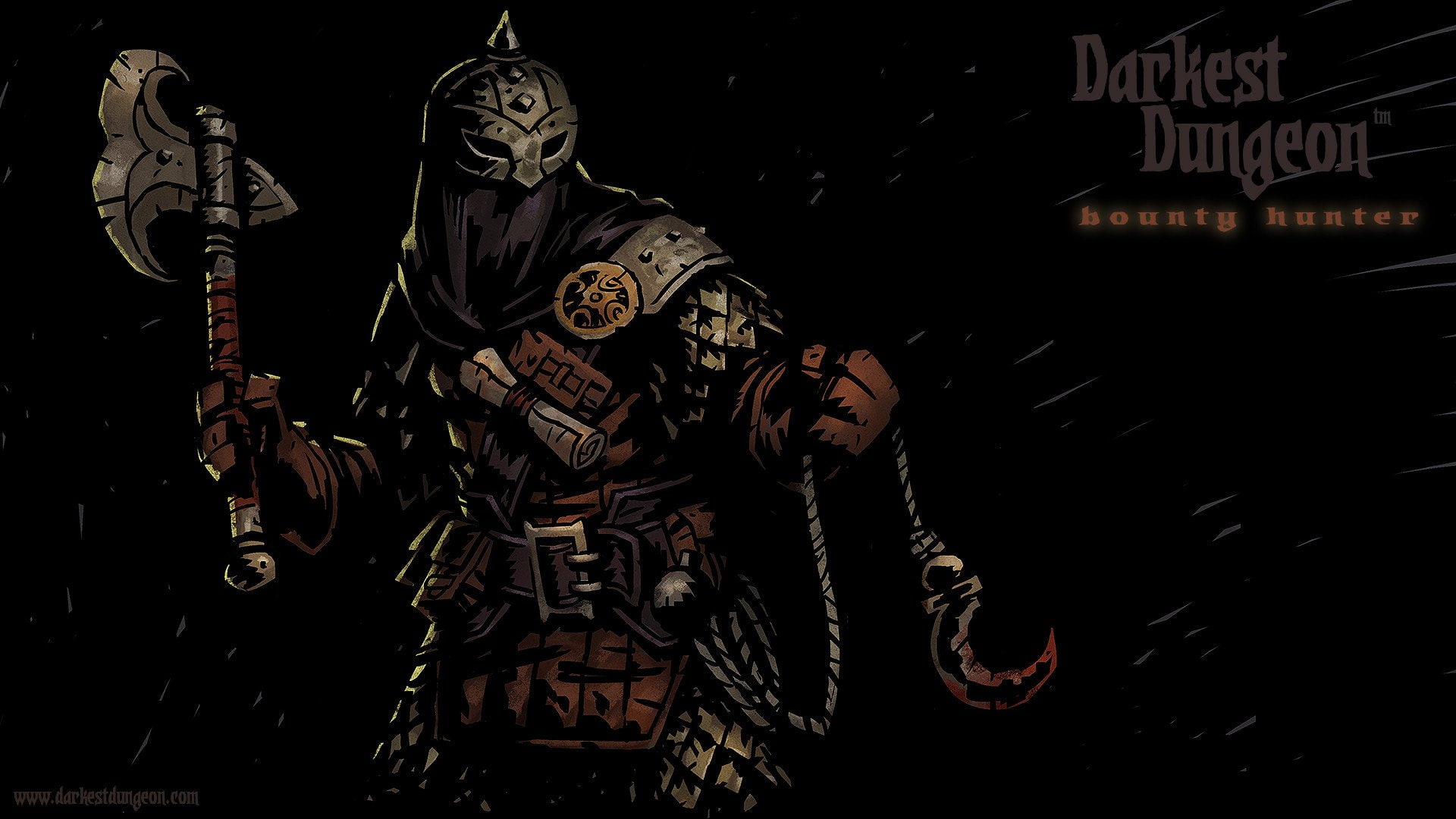 government, 1080P, military, night, armed forces, safety, weapon, art and craft, male likeness, protection, representation, uniform, Darkest Dungeon, Video Game, HD Wallpaper