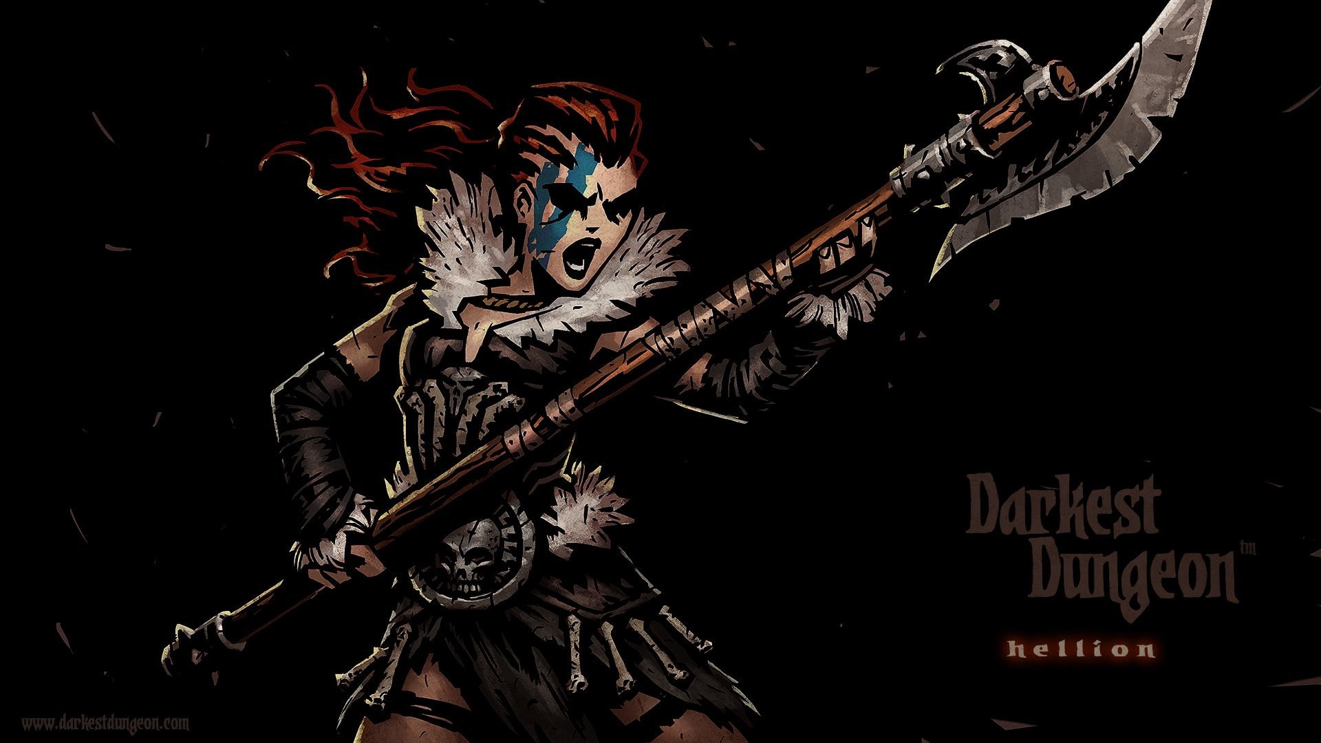 1080P, Darkest Dungeon, HD Wallpaper