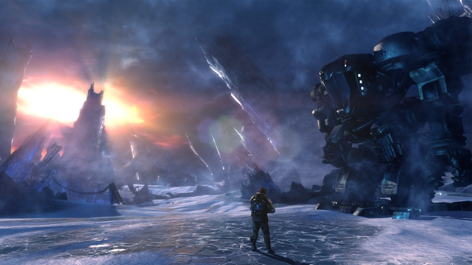 1080P, Lost Planet, Lost Planet 3, HD Wallpaper