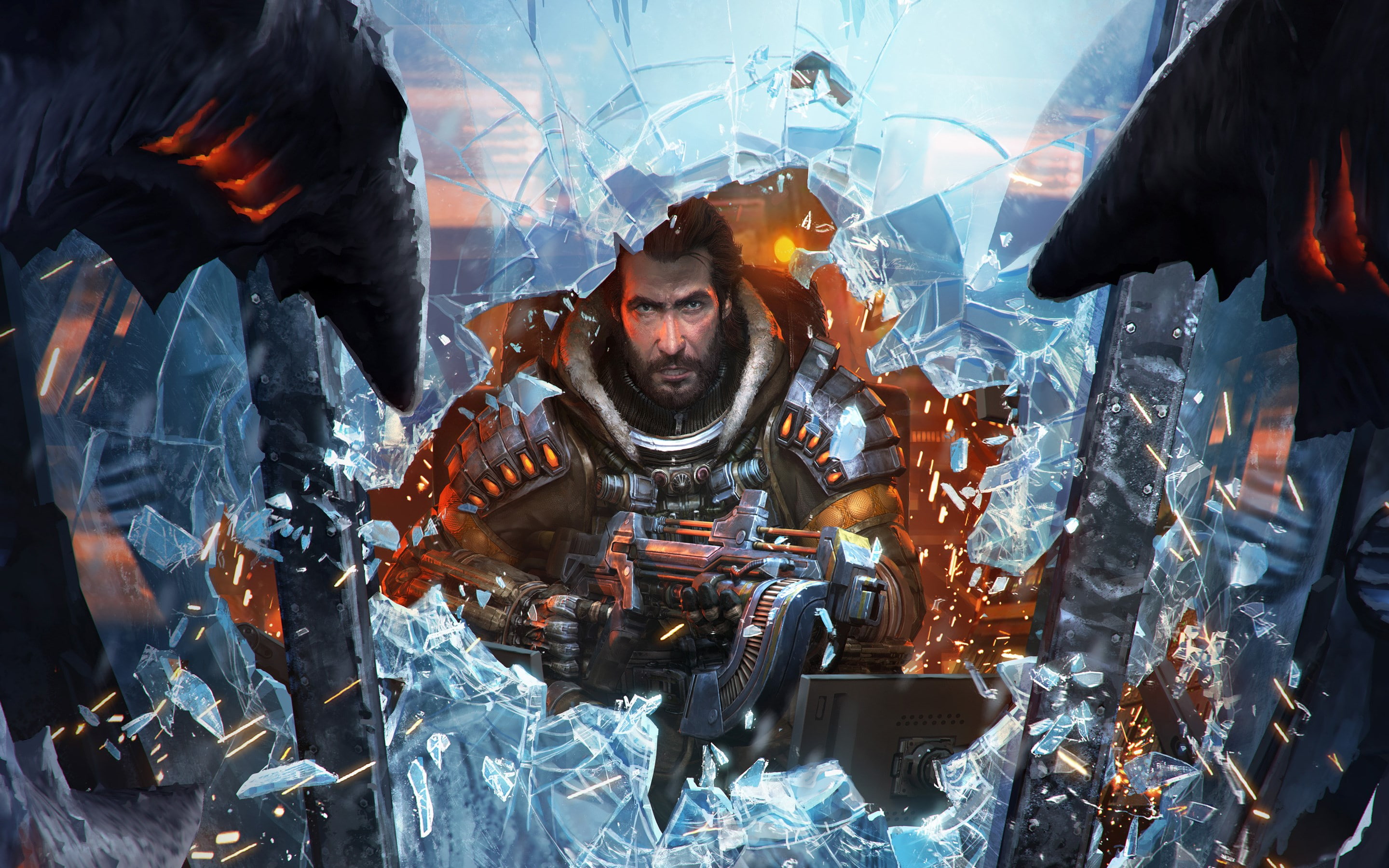 lost planet 3, 2K, HD Wallpaper