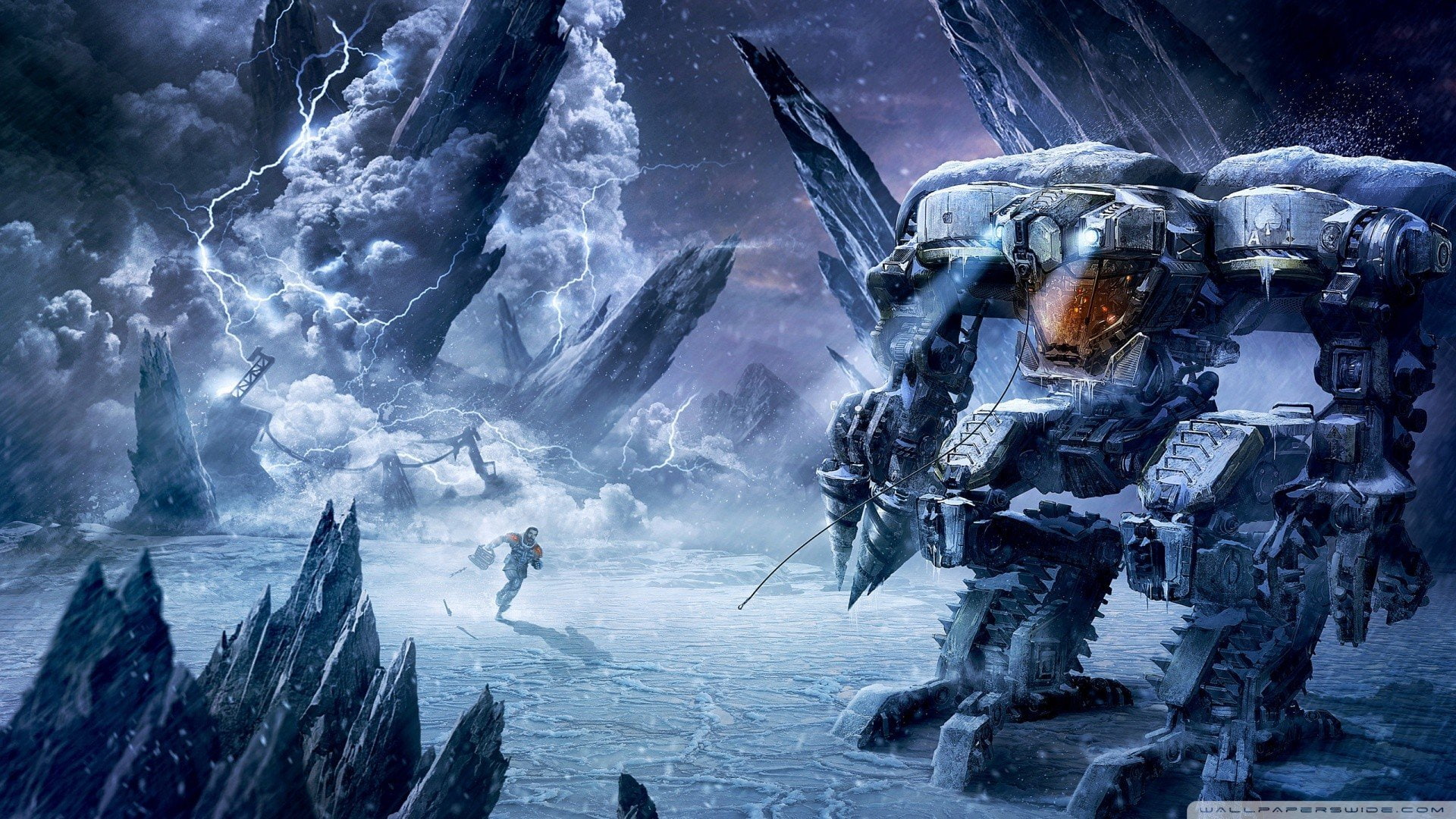 video, games, planet, lost, 1080P, HD Wallpaper