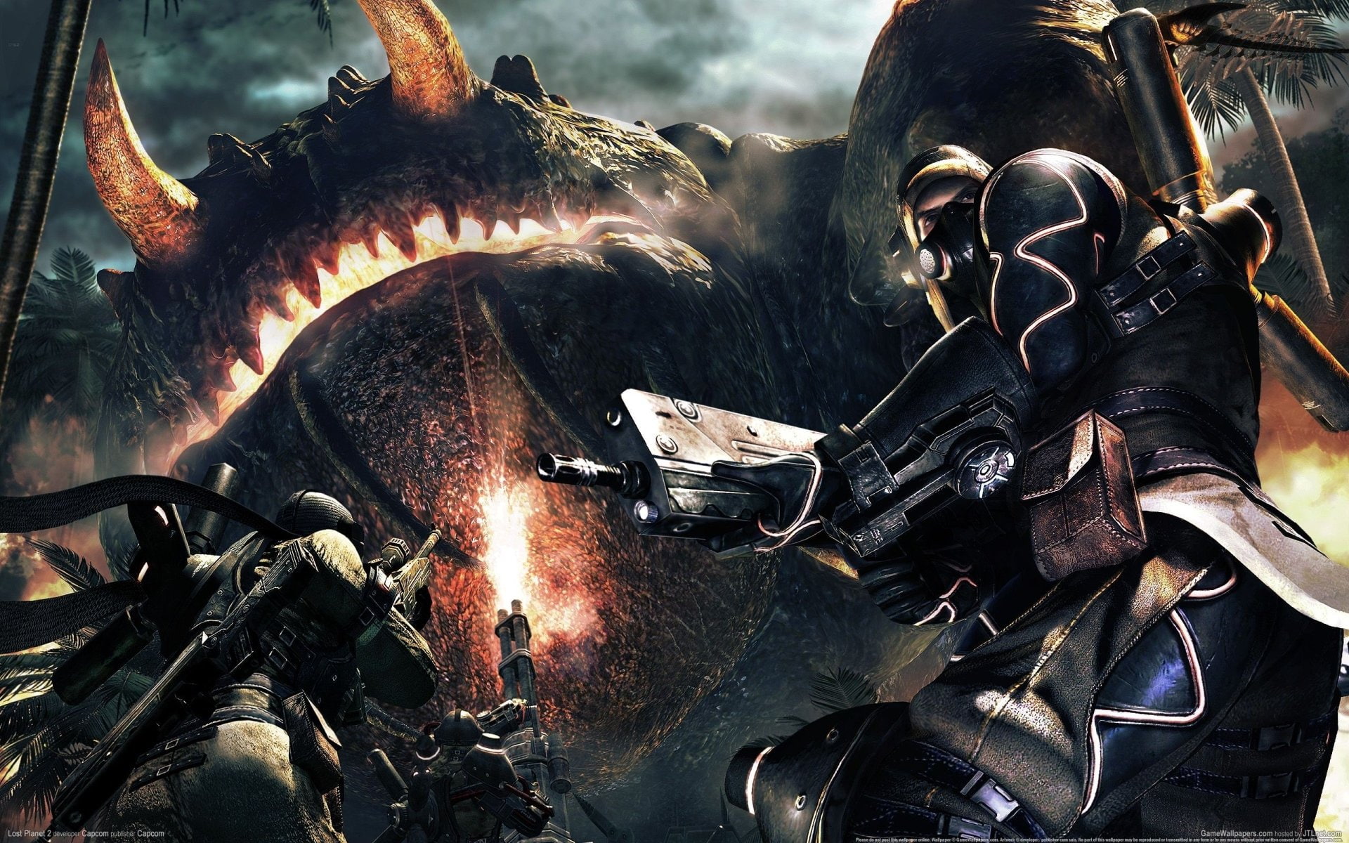 1080P, Lost (TV Show), Video Game, Lost Planet 2, HD Wallpaper