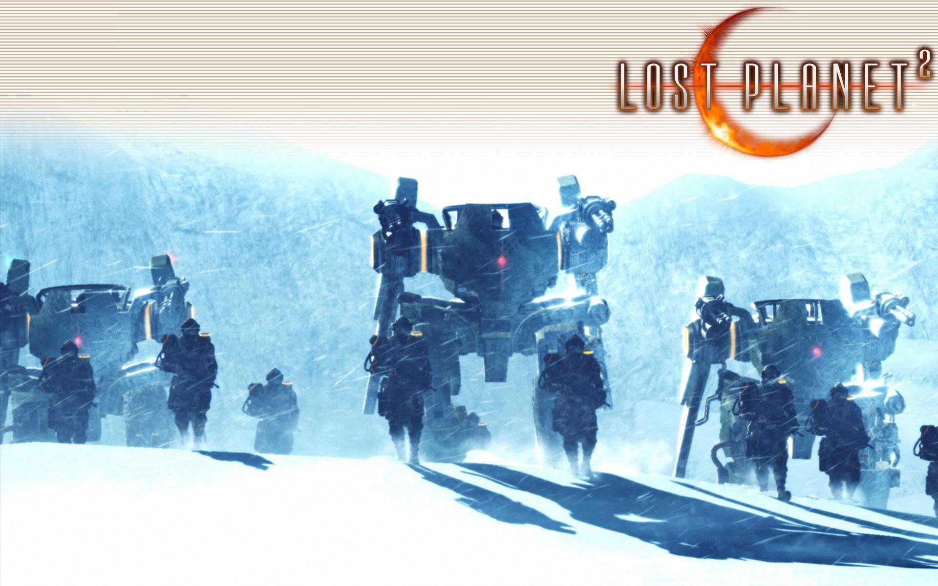 Video Game, Lost Planet 2, 1080P, HD Wallpaper