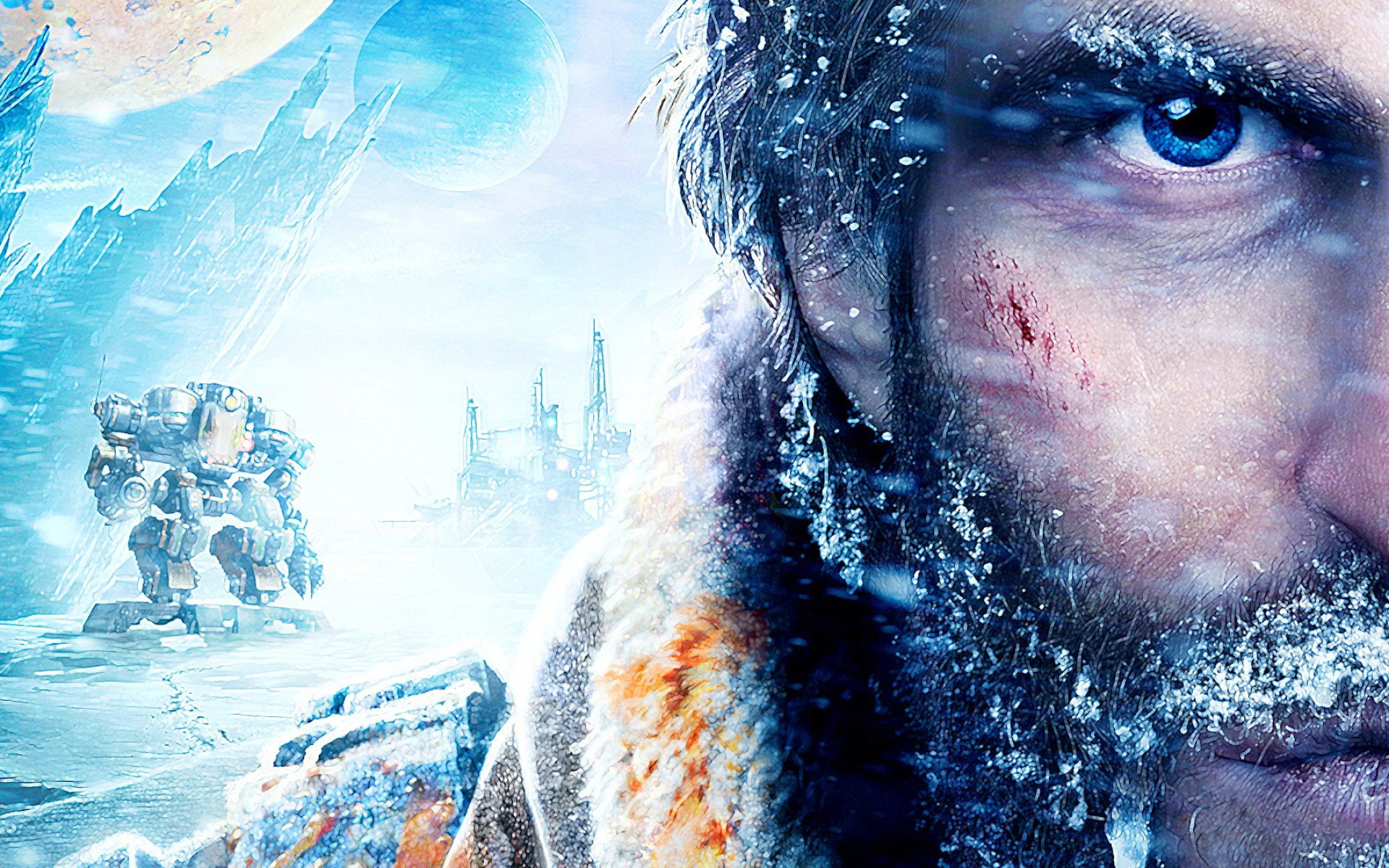 1080P, Lost Planet 3, Lost Planet, HD Wallpaper