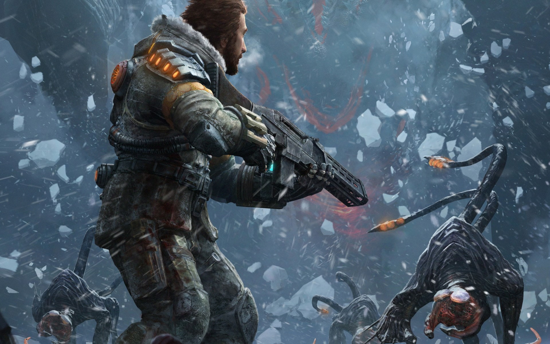 1080P, Lost Planet 3, HD Wallpaper