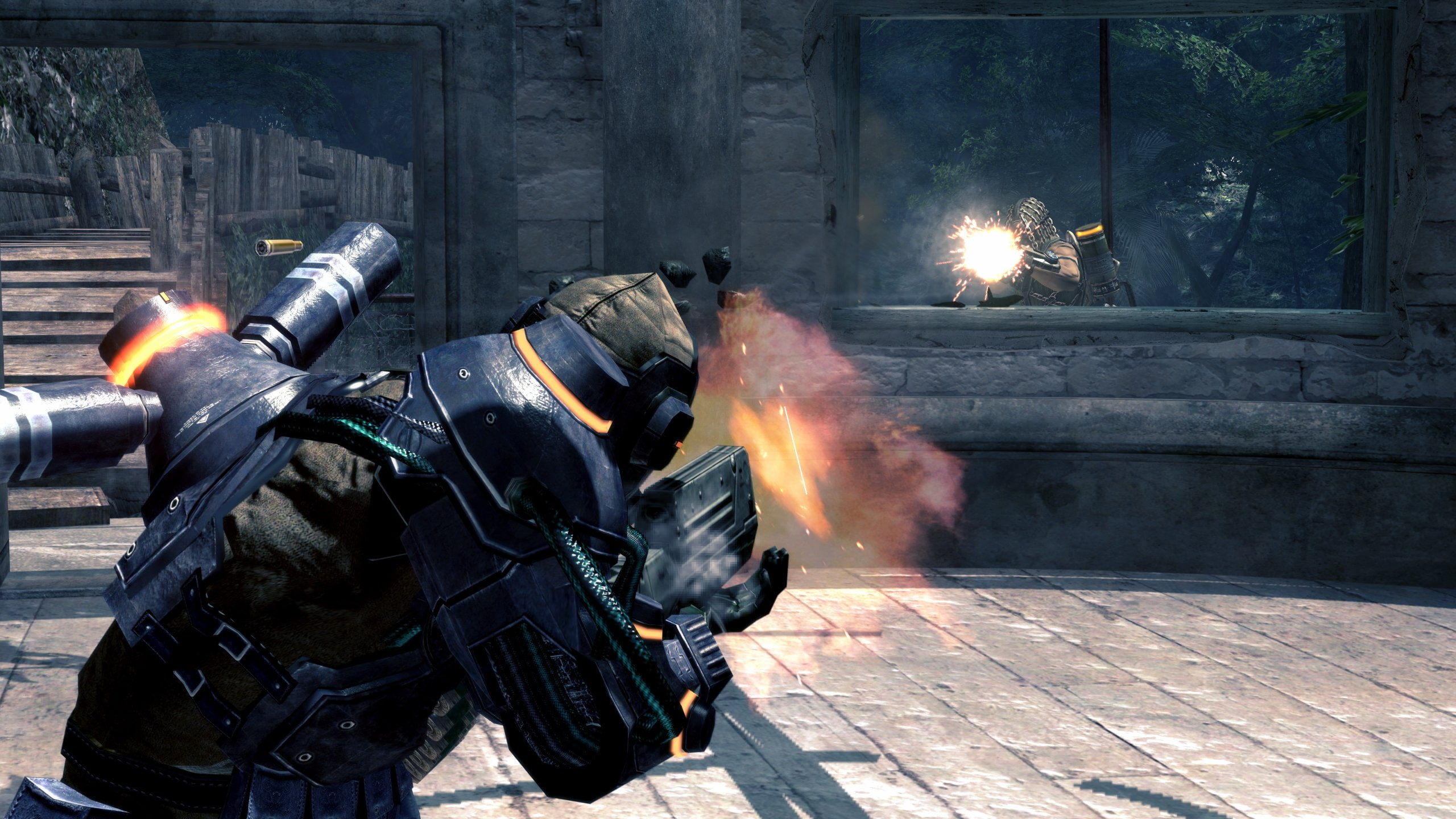 armor, action, planet, sci fi, lost, lost planet, warrior, 2K, HD Wallpaper