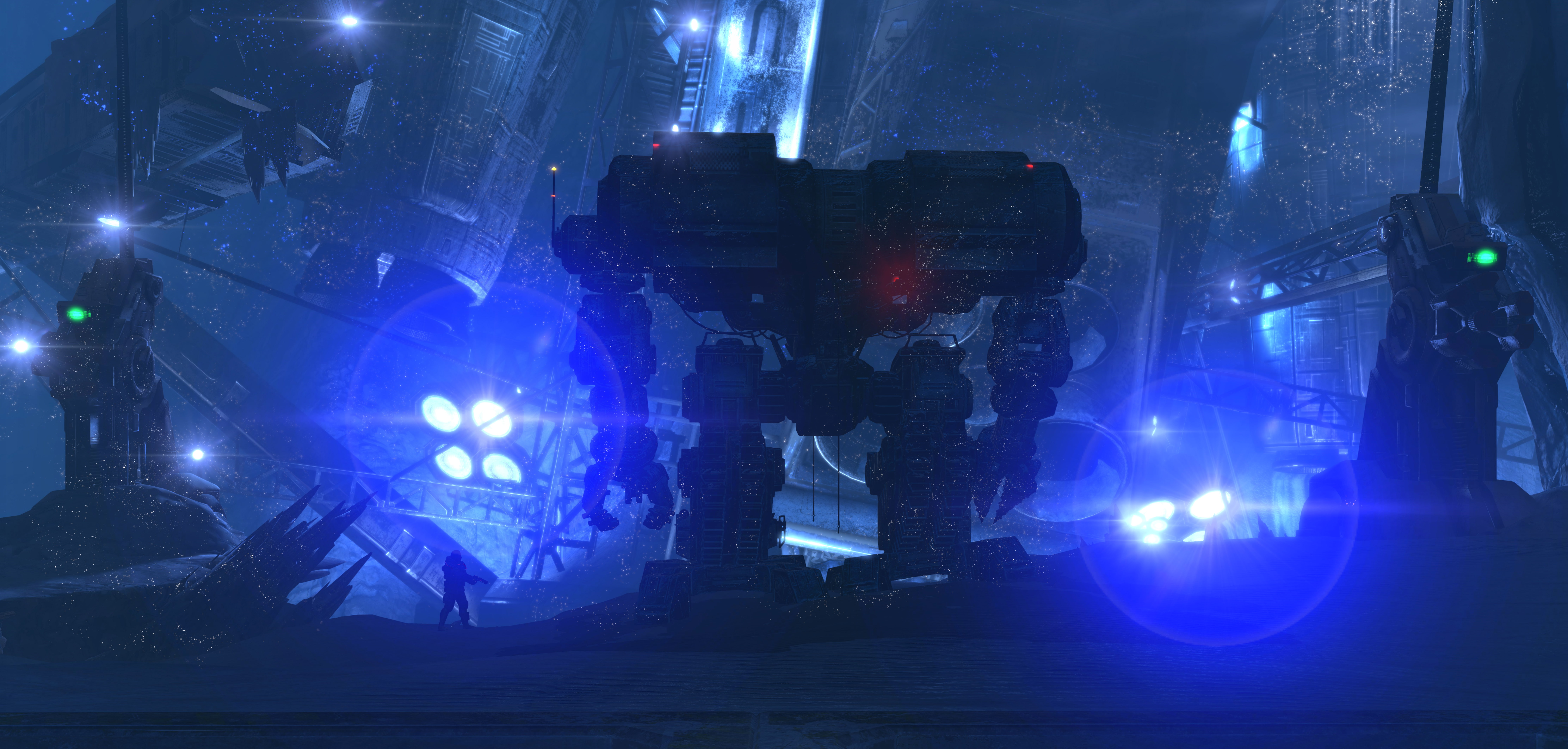 8K, Lost Planet, 8K, 4K, Gameplay, HD Wallpaper