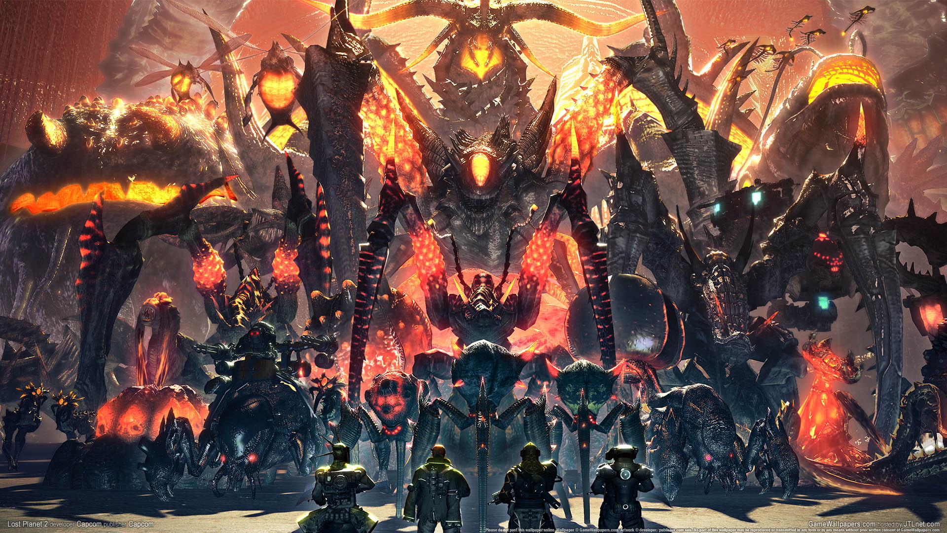 Lost Planet 2, Video Game, 1080P, HD Wallpaper