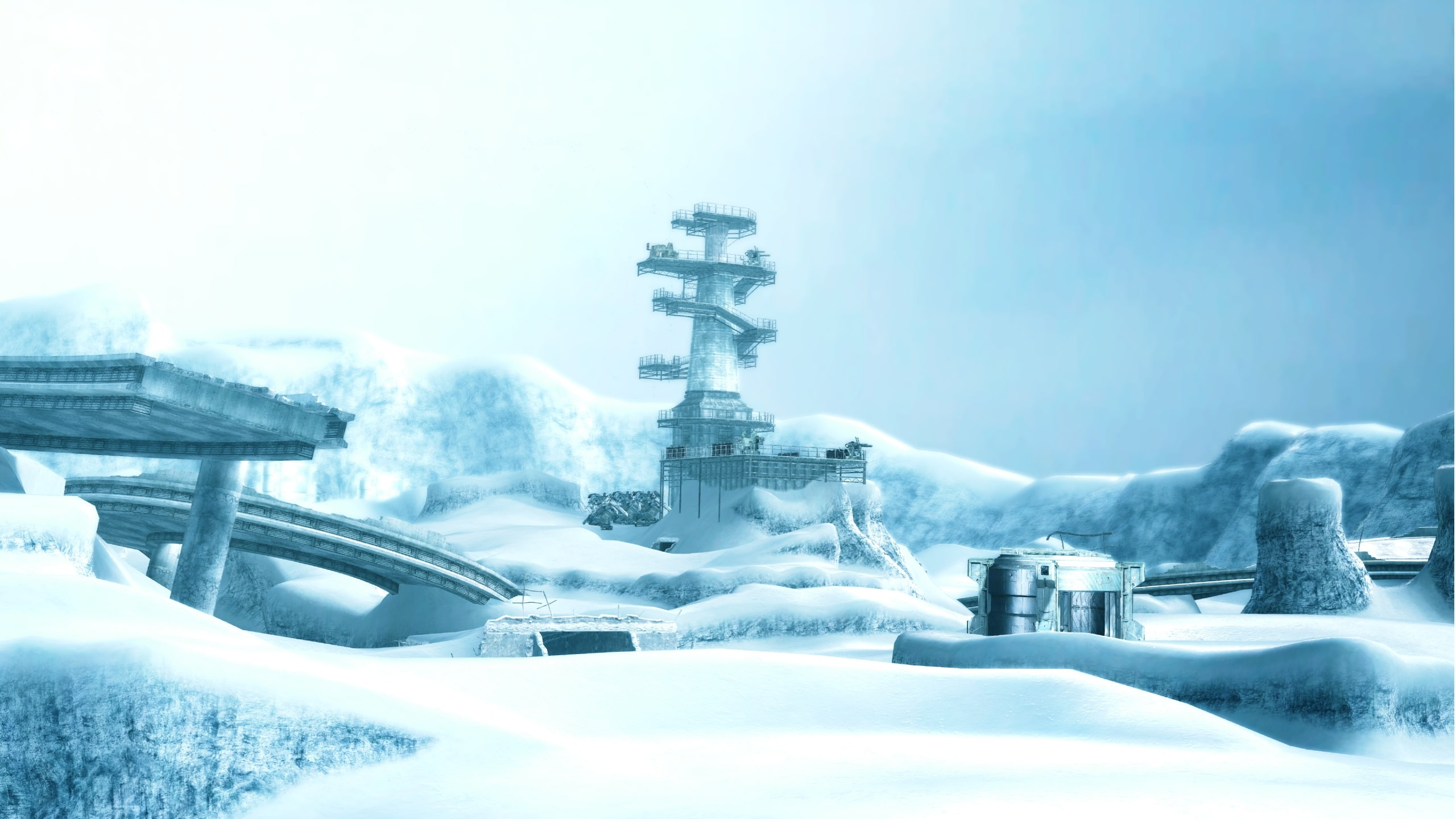 shooter, futuristic, lost, planet, fighting, action, sci-fi, tps, 2K, HD Wallpaper