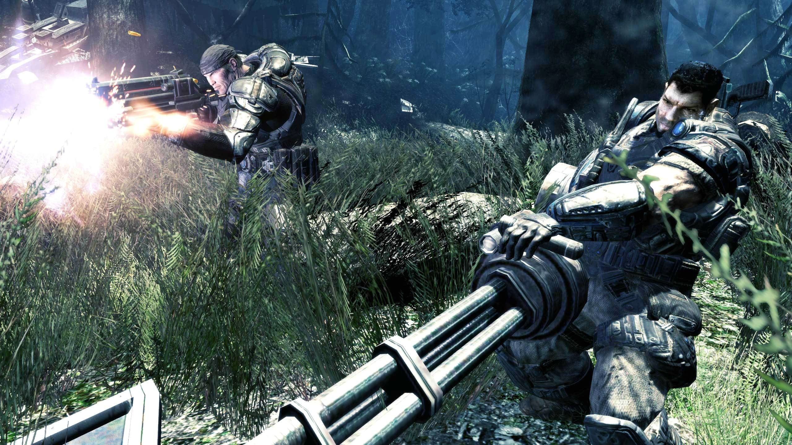 lost, action, futuristic, fighting, 2K, shooter, tps, planet, sci-fi, HD Wallpaper