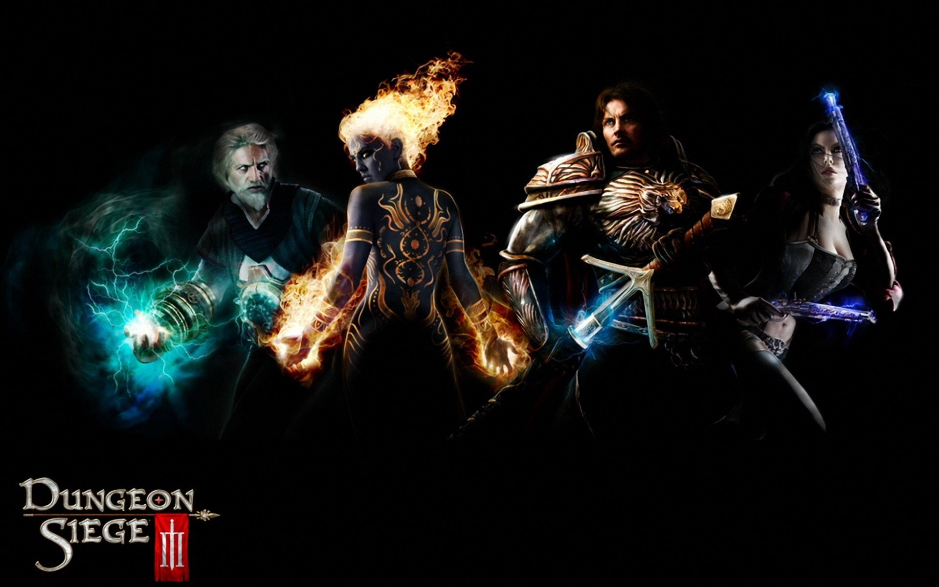 1080P, Dungeon Siege III, HD Wallpaper