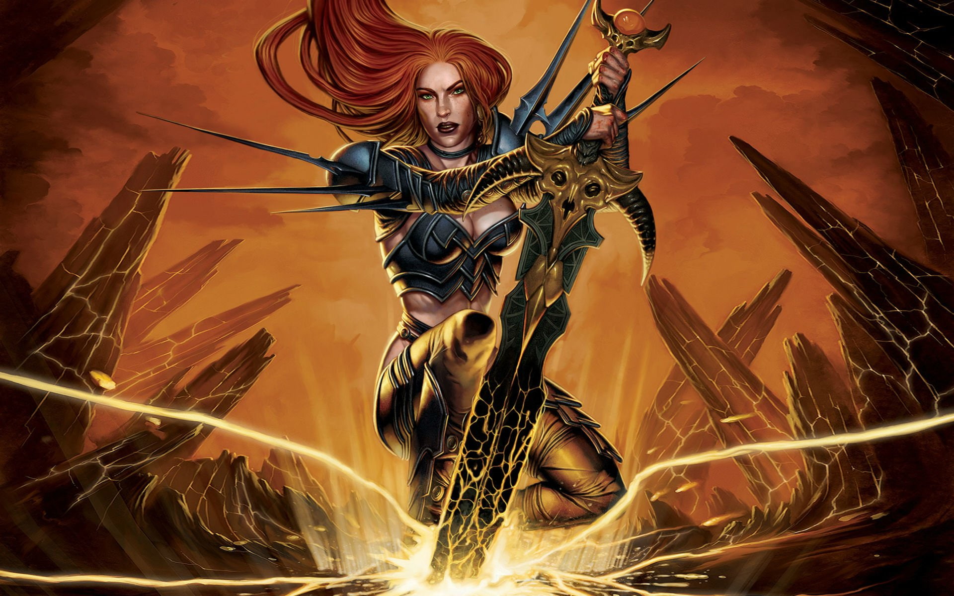 Dungeon Siege II, Dungeon Siege, 1080P, HD Wallpaper