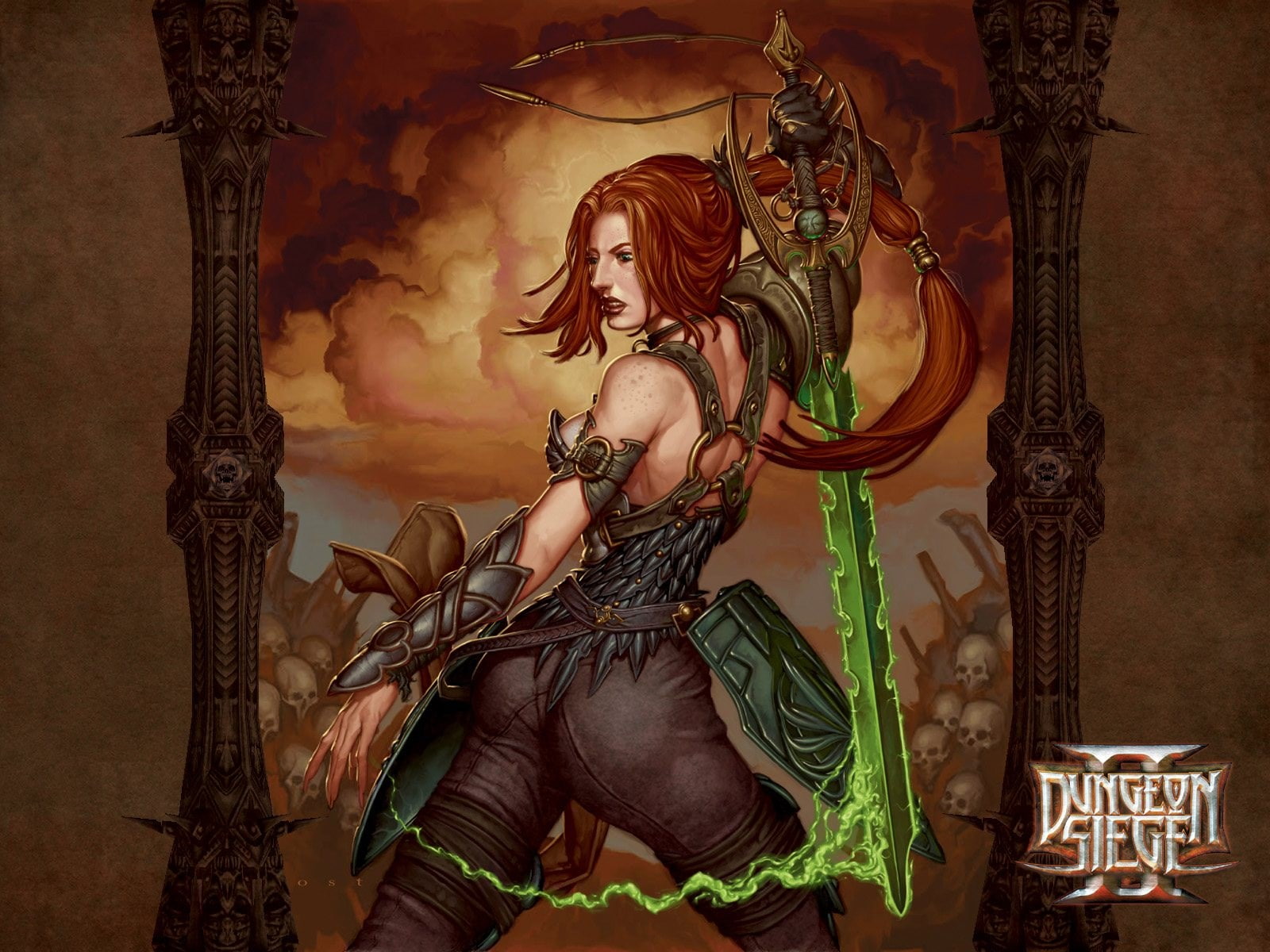 dungeon siege ii, 720P, HD Wallpaper