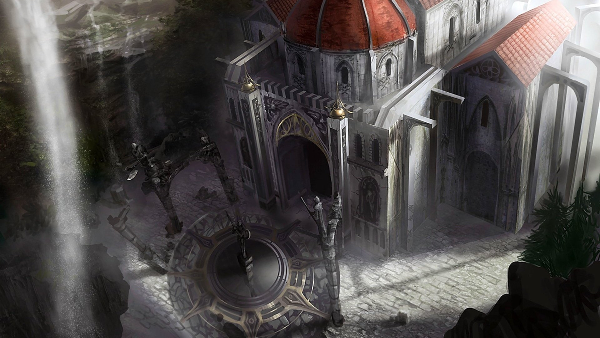 fighting, fantasy, adventure, siege, rpg, 1080P, dungeon, warrior, action, HD Wallpaper