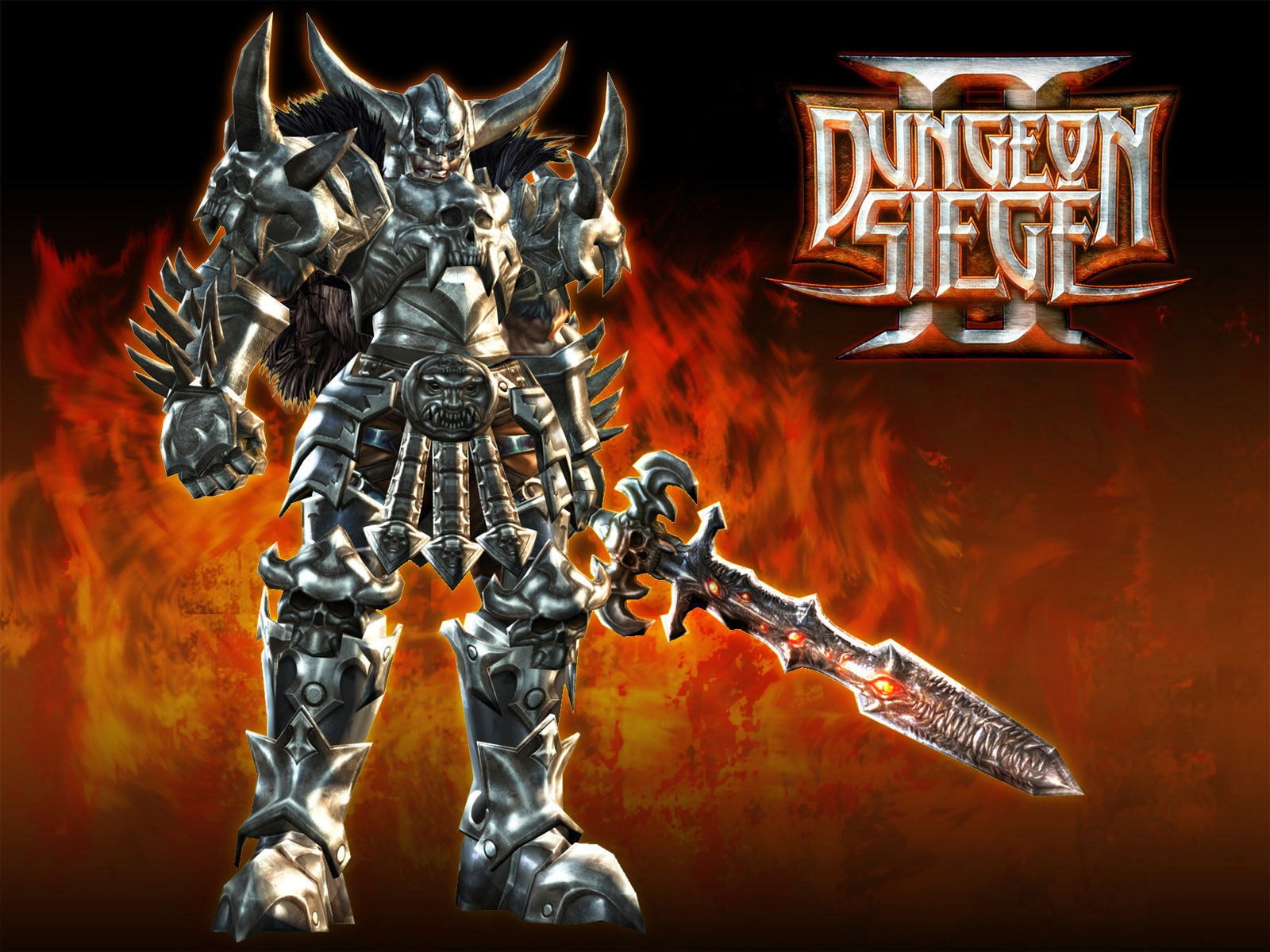 720P, dungeon siege ii, HD Wallpaper