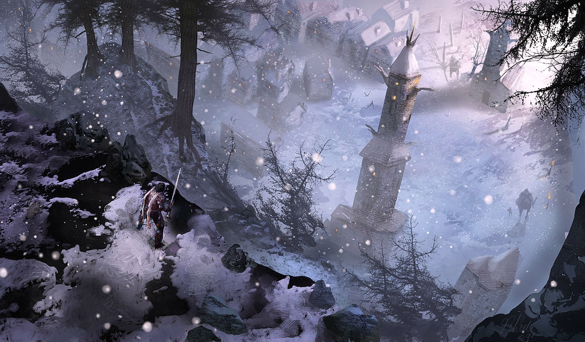 1080P, action, adventure, siege, warrior, fantasy, fighting, rpg, dungeon, HD Wallpaper