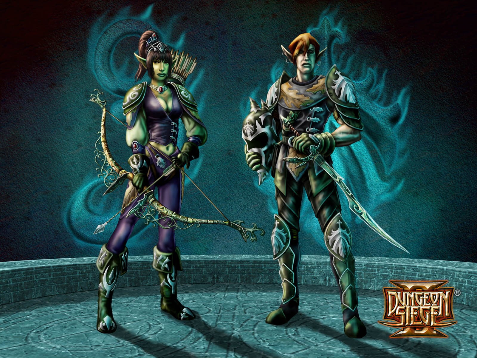 fantasy, action, 720P, fighting, warrior, dungeon, siege, rpg, adventure, HD Wallpaper