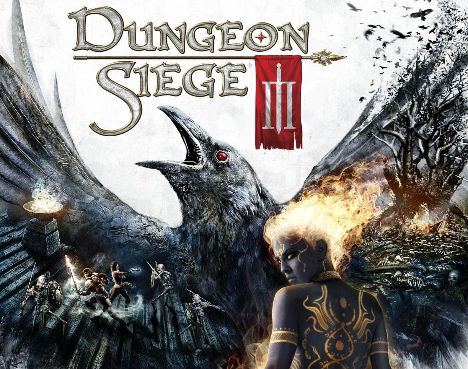 warrior, fighting, dungeon, rpg, siege, 720P, action, adventure, fantasy, HD Wallpaper