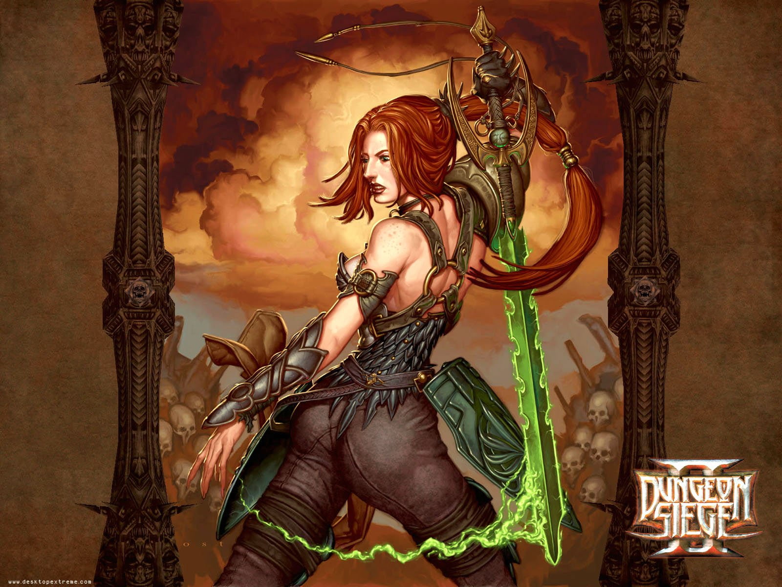 fantasy, rpg, 720P, warrior, siege, fighting, adventure, dungeon, action, HD Wallpaper