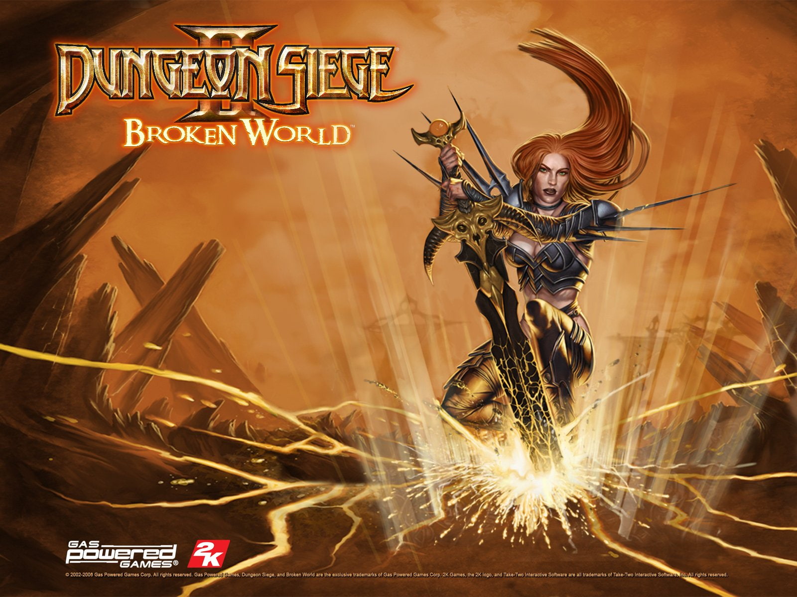 rpg, fighting, fantasy, dungeon, warrior, 720P, action, adventure, siege, HD Wallpaper