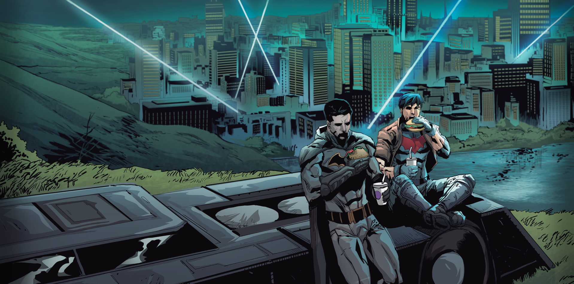 Robin (DC Comics), Jason Todd, DC Comics, 720P, Batman, HD Wallpaper