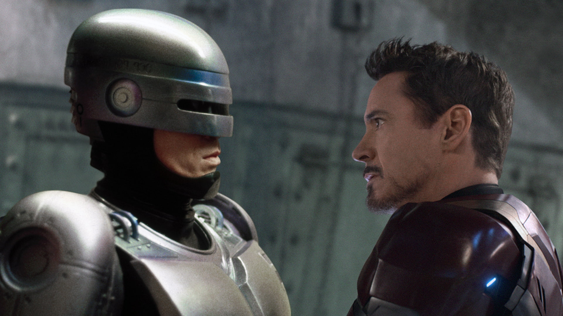 Iron Man, 1080P, superhero, RoboCop, HD Wallpaper
