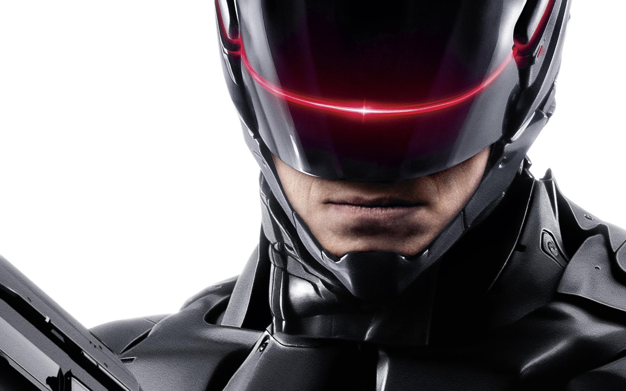 robocop, black, character, 2K, man, helmet, HD Wallpaper