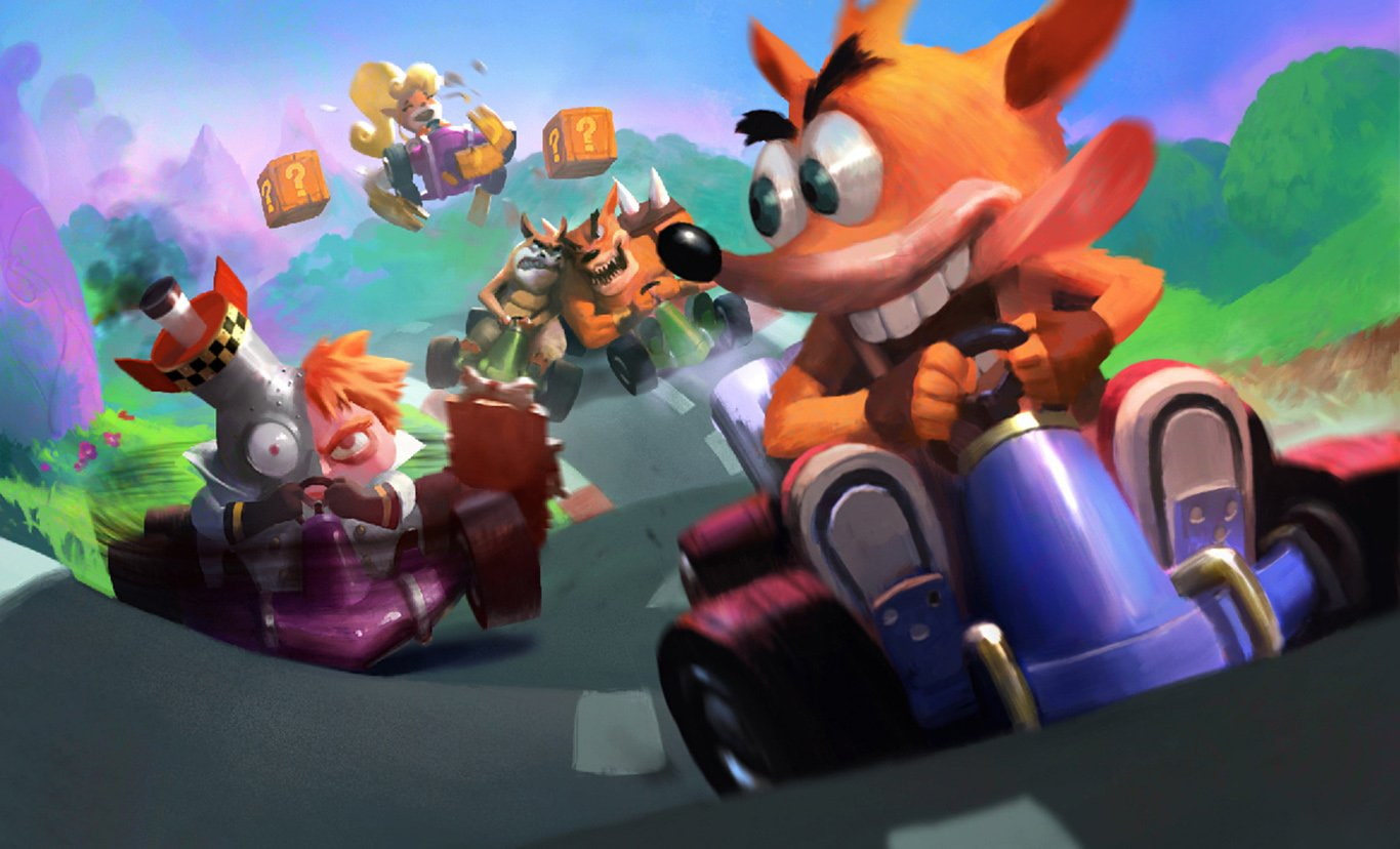 720P, Video Game, Crash Bandicoot, Crash Bandicoot (Character), HD Wallpaper