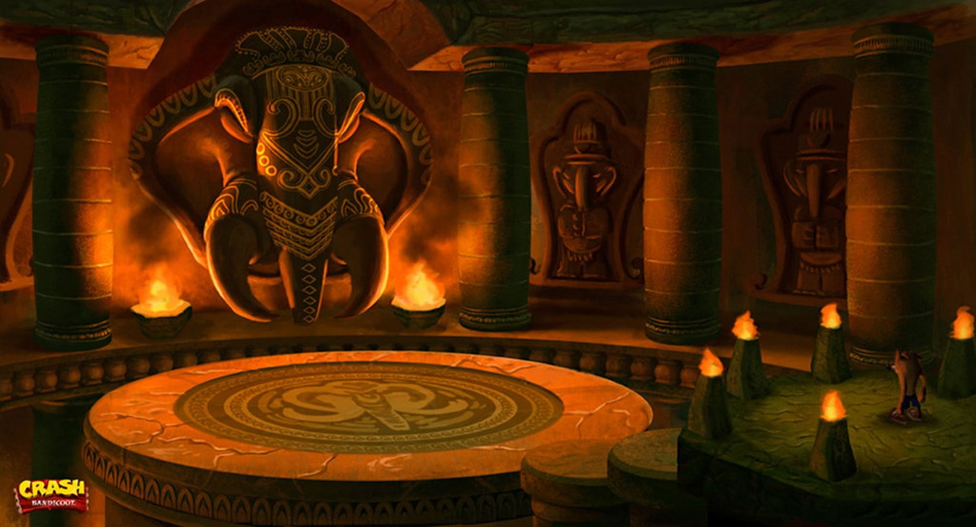 crash bandicoot, 720P, HD Wallpaper